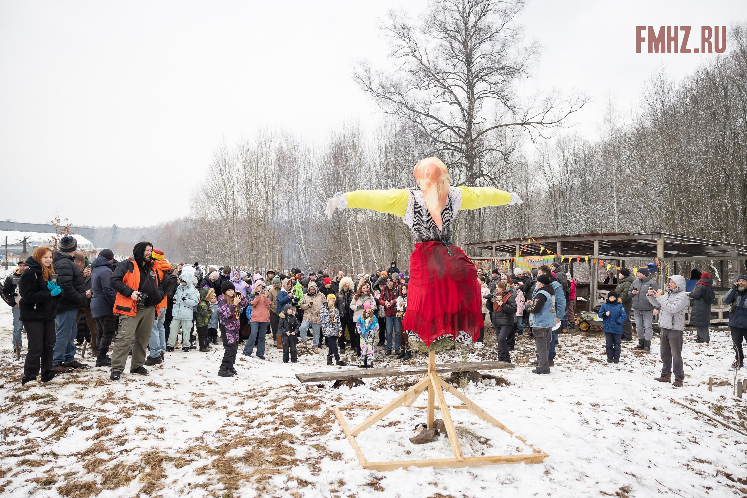 Масленица на аллее памяти «Вечный сезон» 02.03.2025. Фотограф Владимир Охрименко
