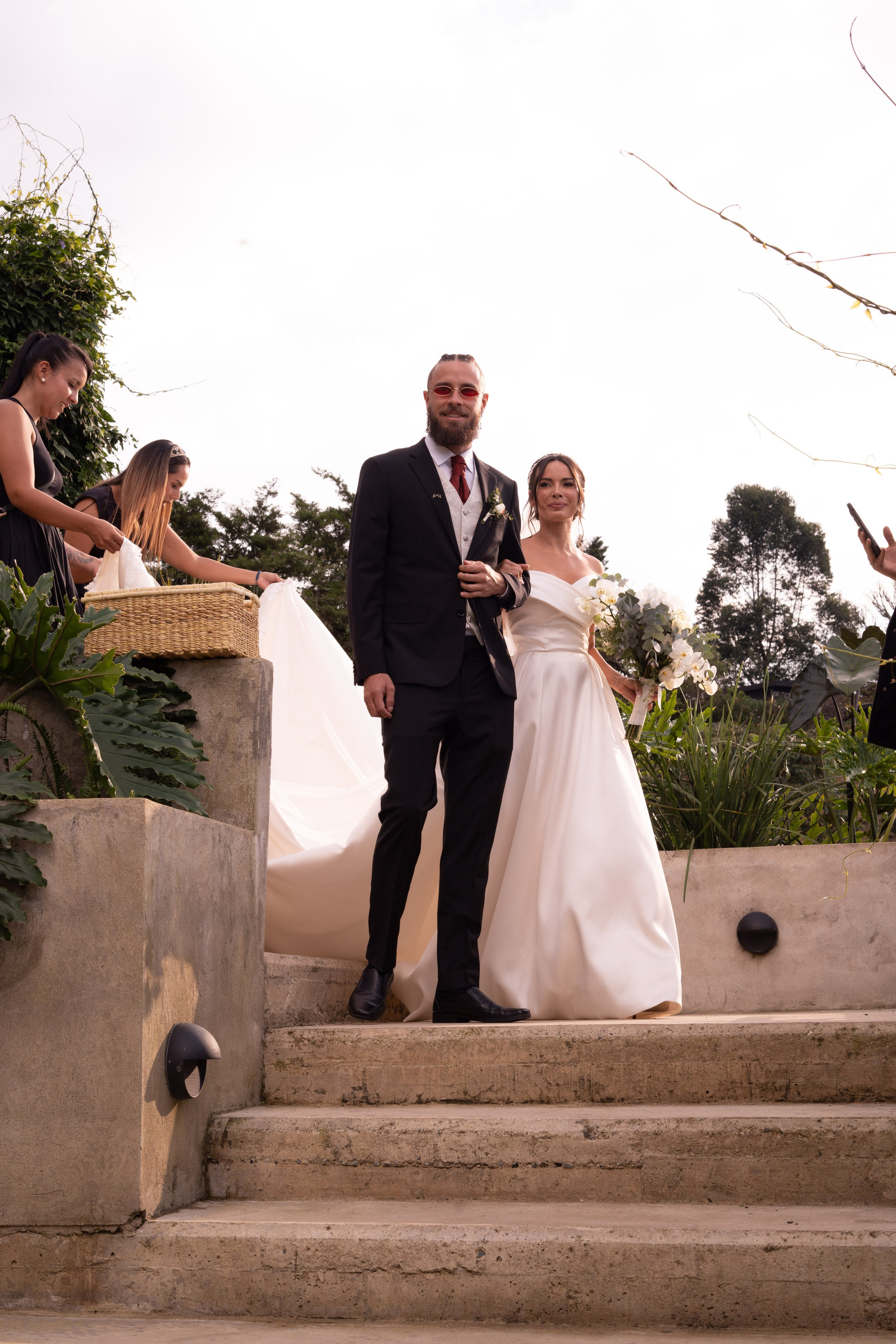 Natalia and Germano. Wedding Photographer in Barcelona and Medellin