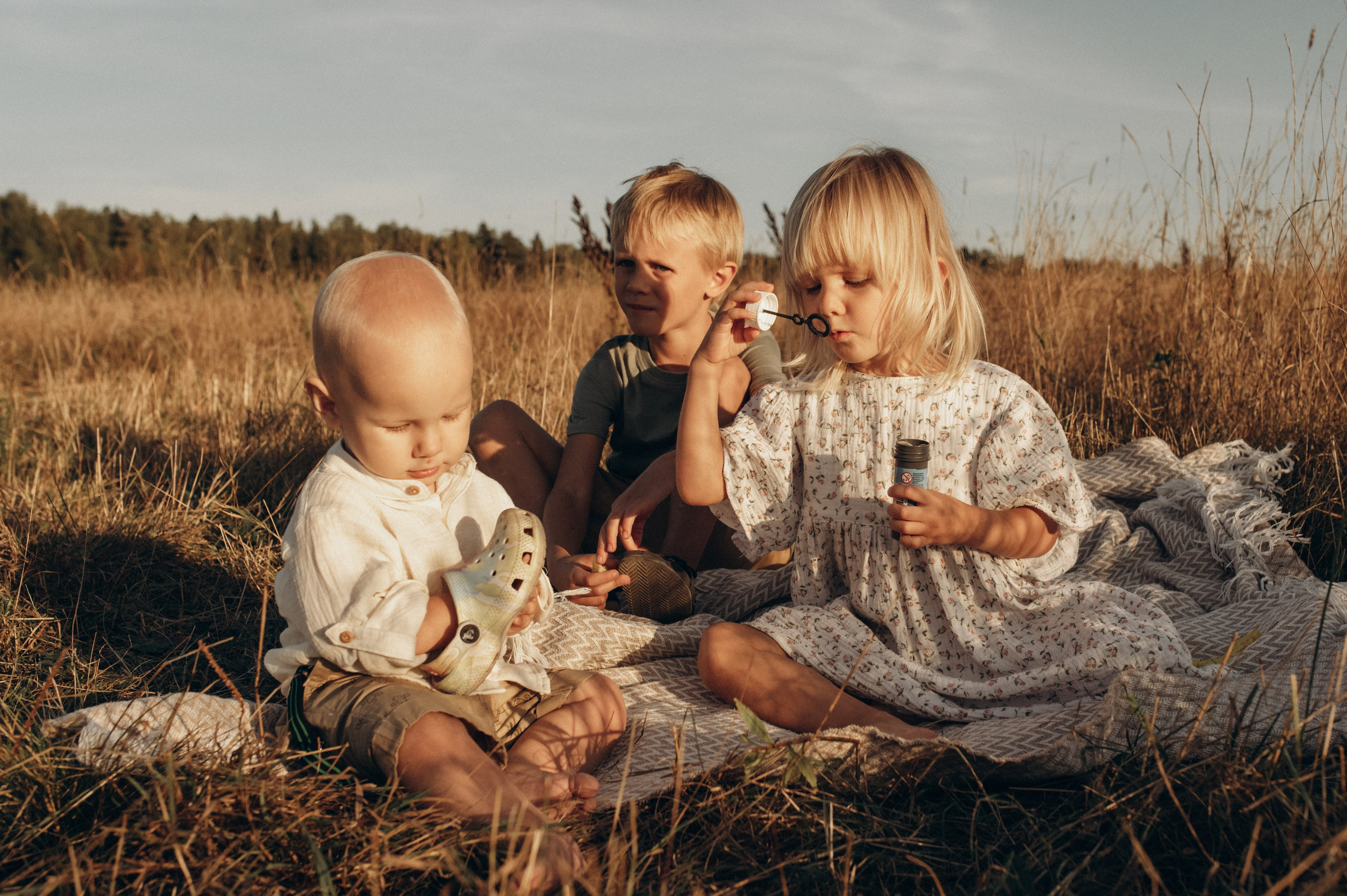 Егор, Оля, Лёва, Вера и Клим. Семейный фотограф МОСКВА/Королёв