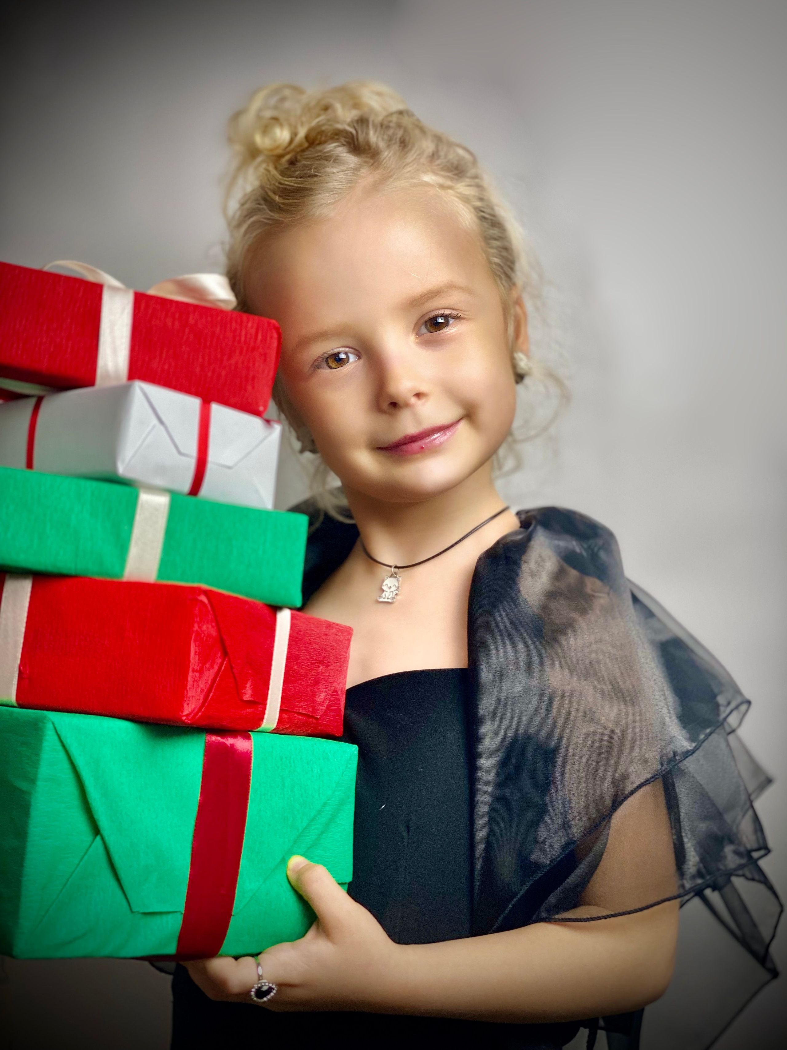 Новогодние съёмки. Портфолио