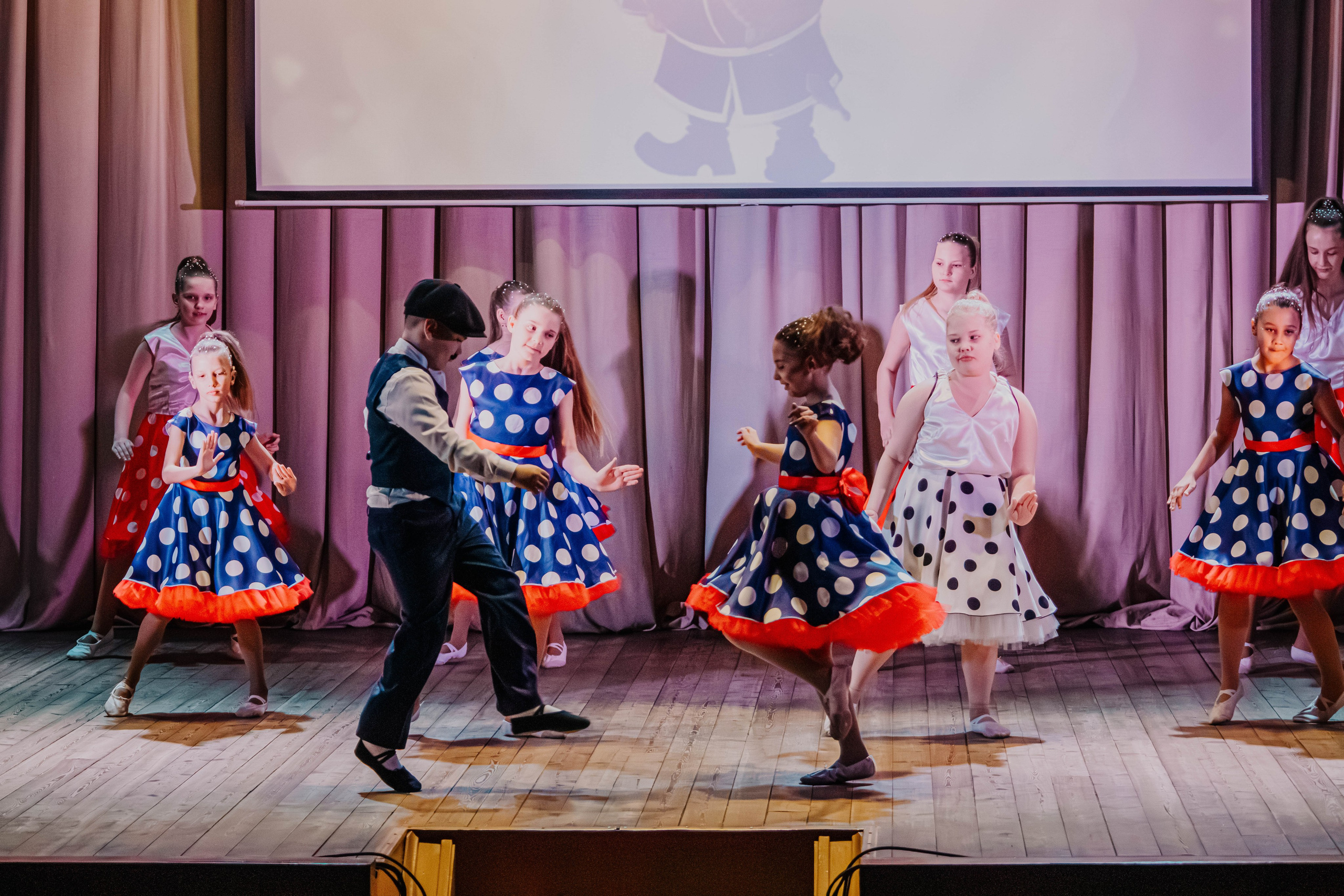 Отчетный концерт хореографического коллектива Пульс!. Фотограф Дарья Маташкова