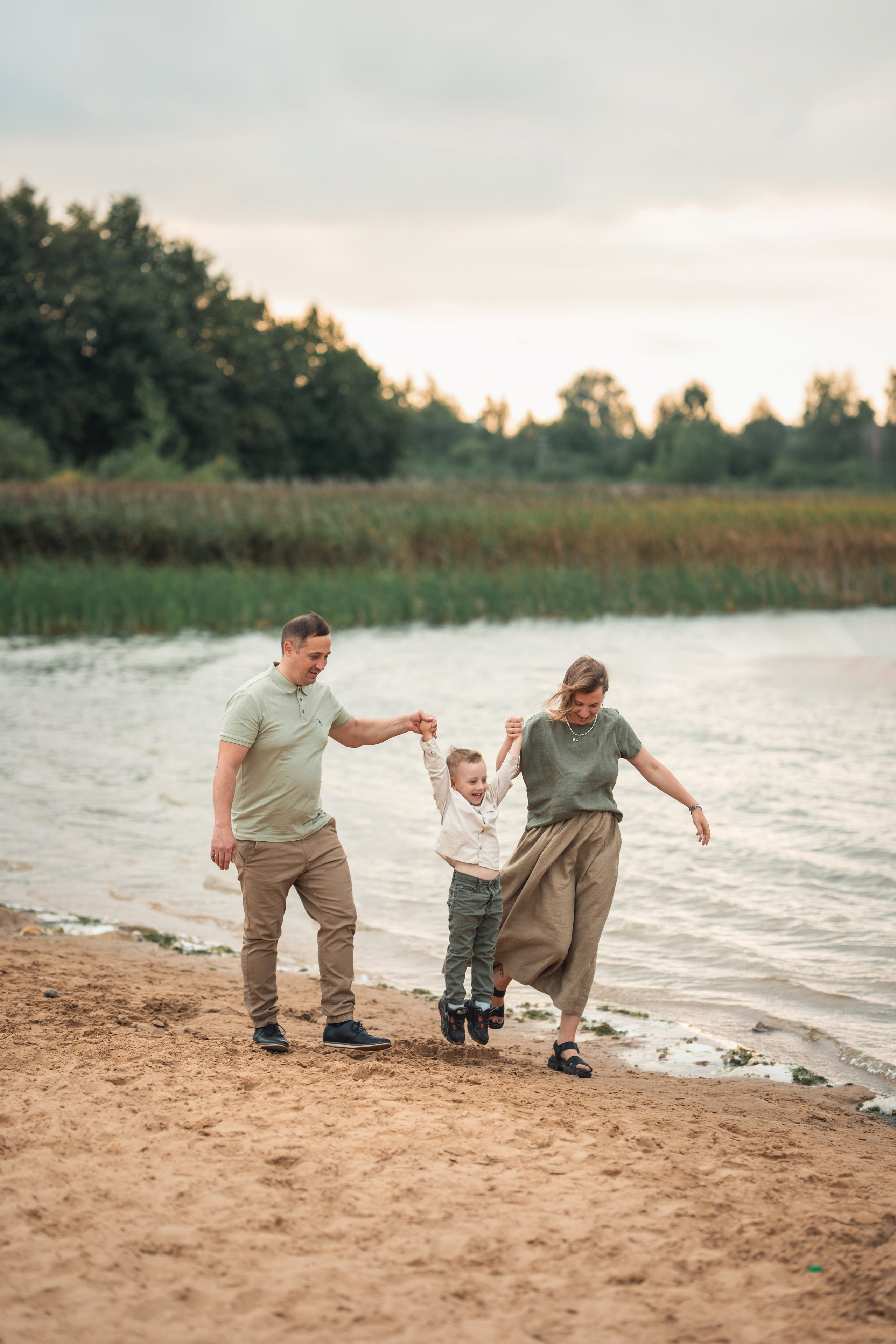 ОЗЕРО. Семья Натальи. Фотограф Марта Козел. Гродно, Беларусь