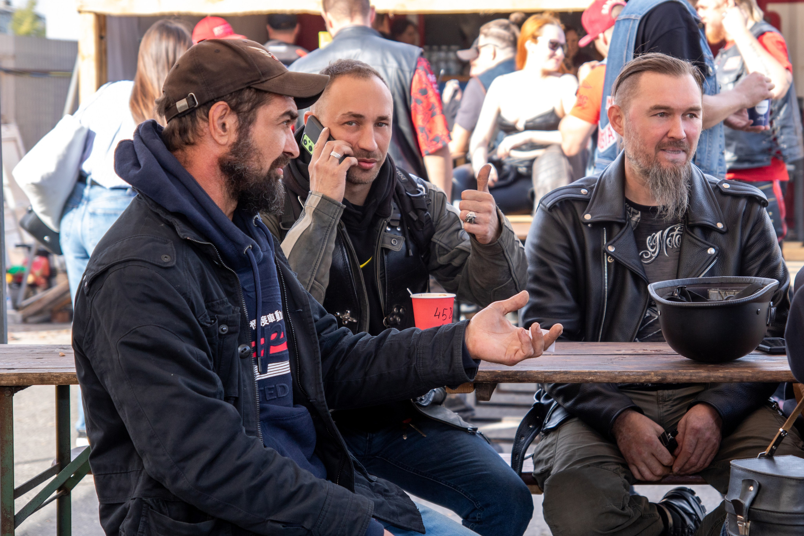 Закрытие мотосезона 2024. Фотограф в Самаре Алексей Головачёв