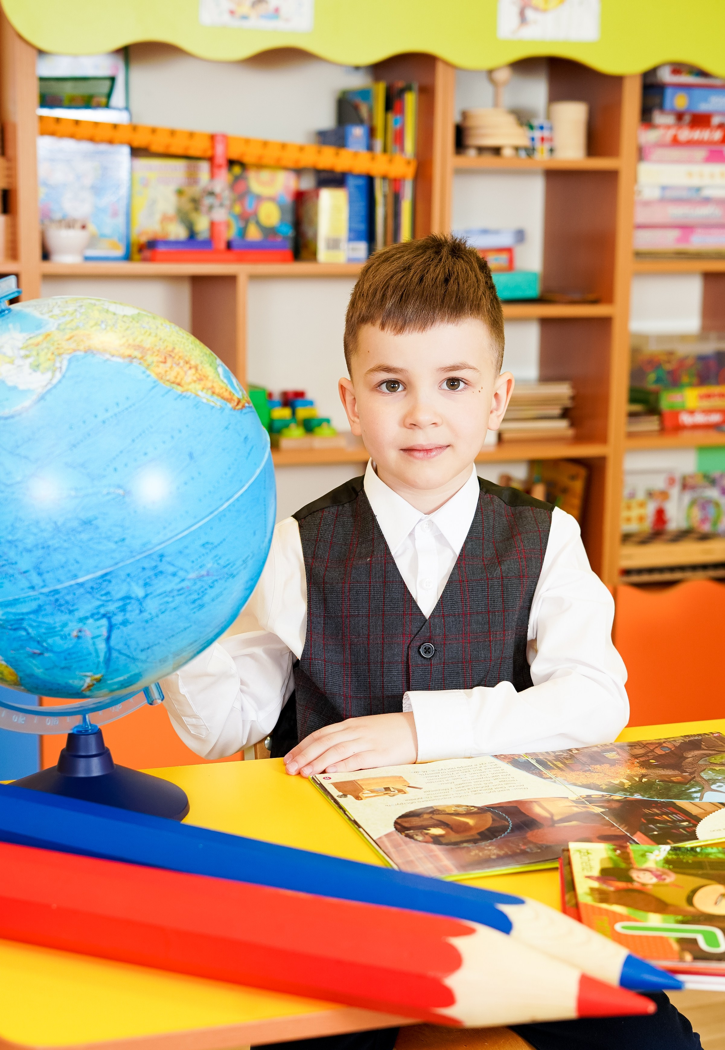 Детские сады. Выпускные альбомы, детский фотограф в Санкт—Петербурге