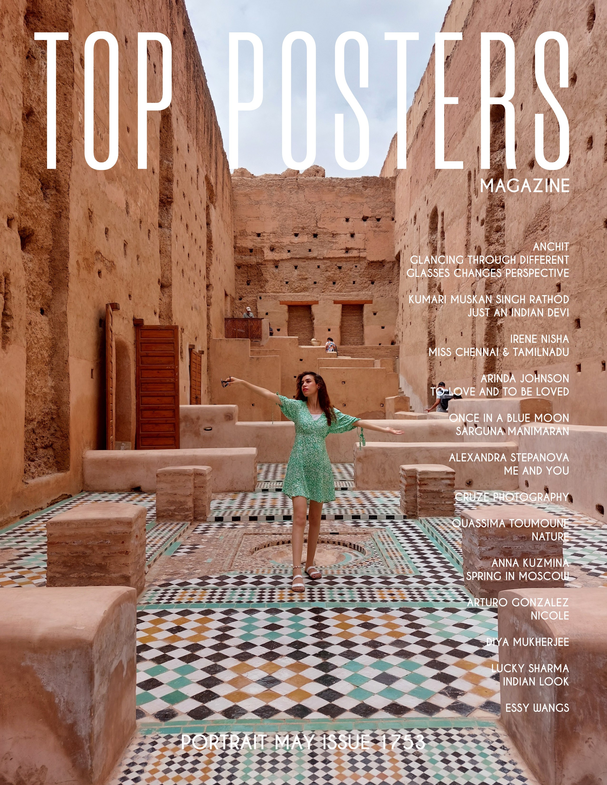 TOP POSTERS. Фотограф Александра Степанова