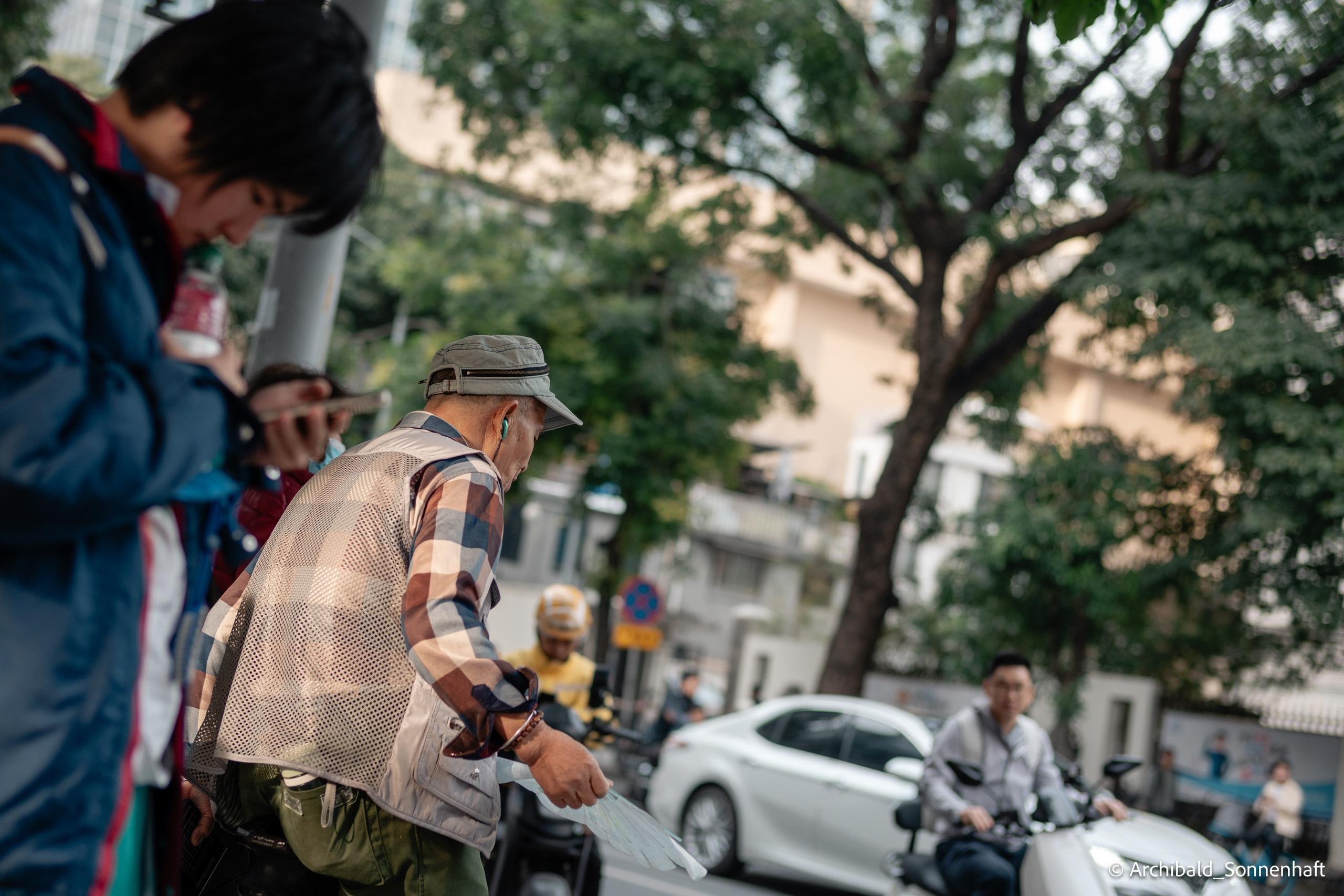Yuexiu district in Guangzhou. Photographer in Guangzhou, China. Archibald Sonnenhaft