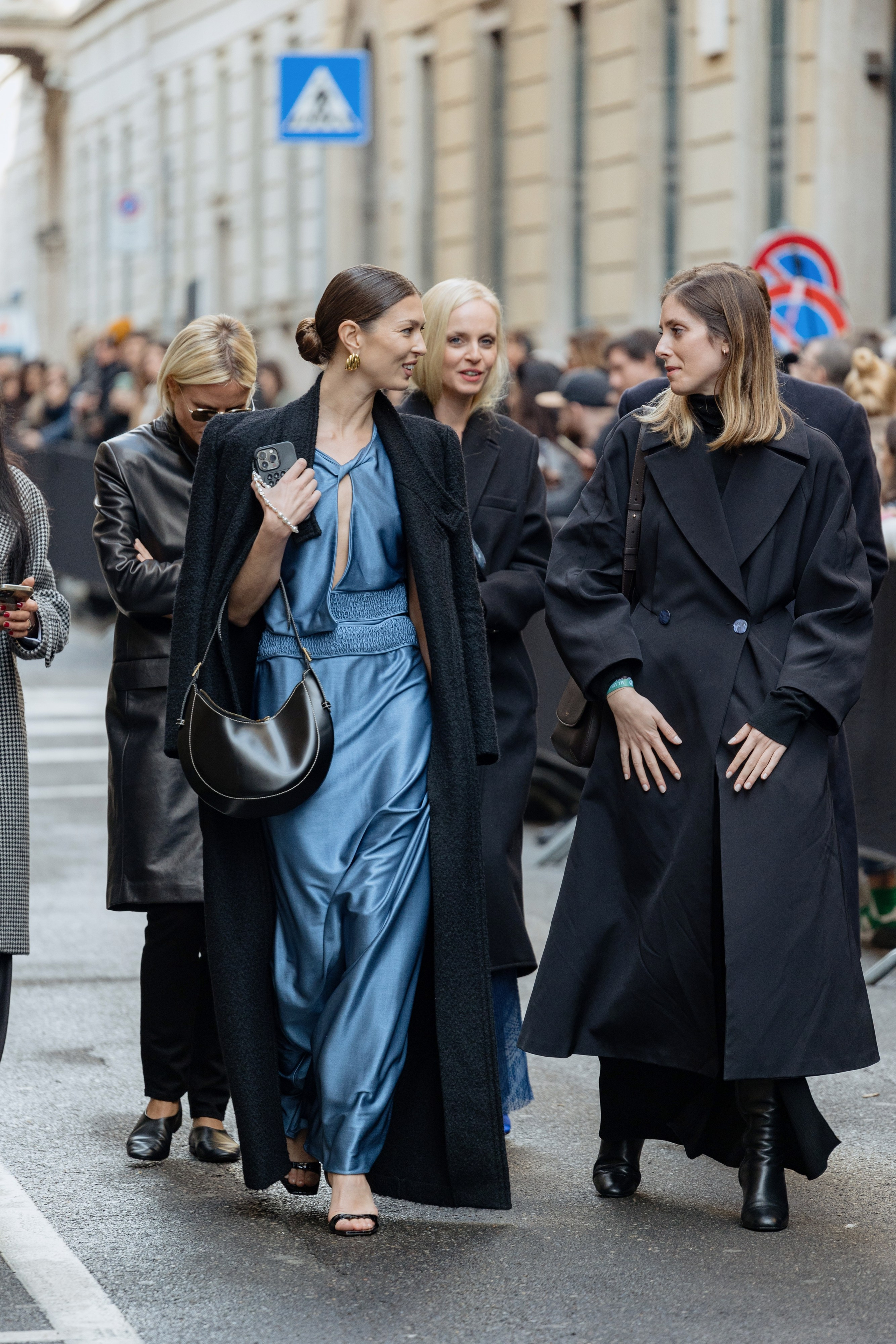 ARMANI MFW FALL/WINTER 24/25. Photographer in Milan Ivan Goncharov