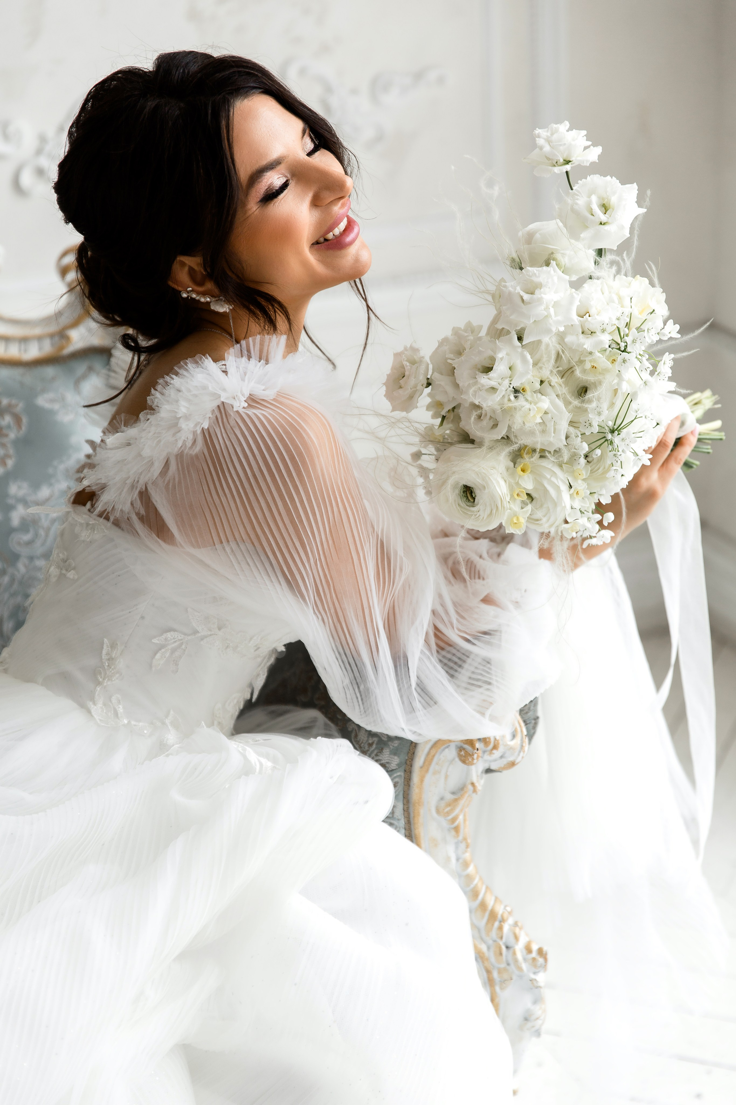 Утро невесты Марии. Главная