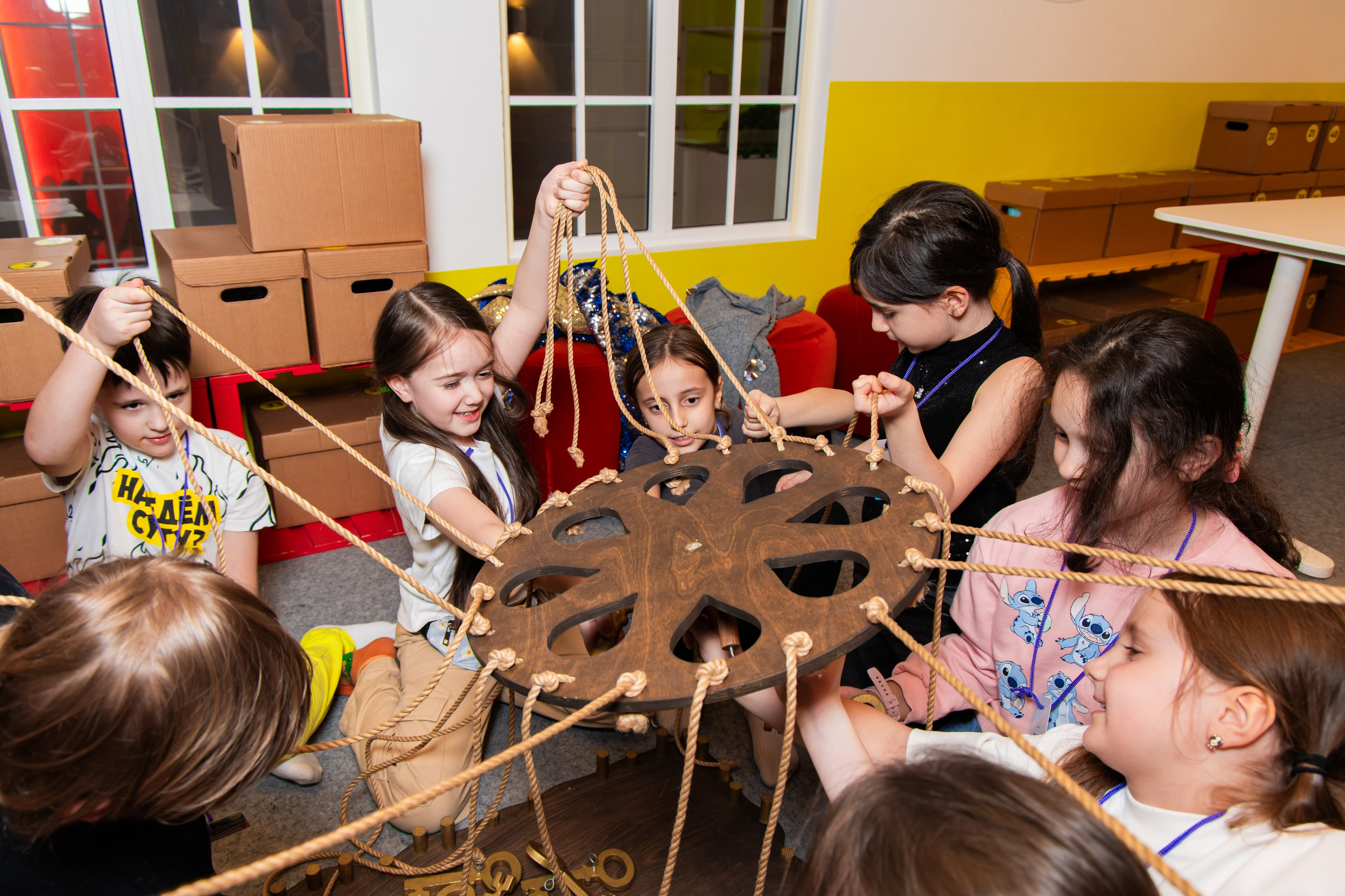 Анна 27/02 KidsCity A4. Виктория Литвинова репортажный фотограф Москва