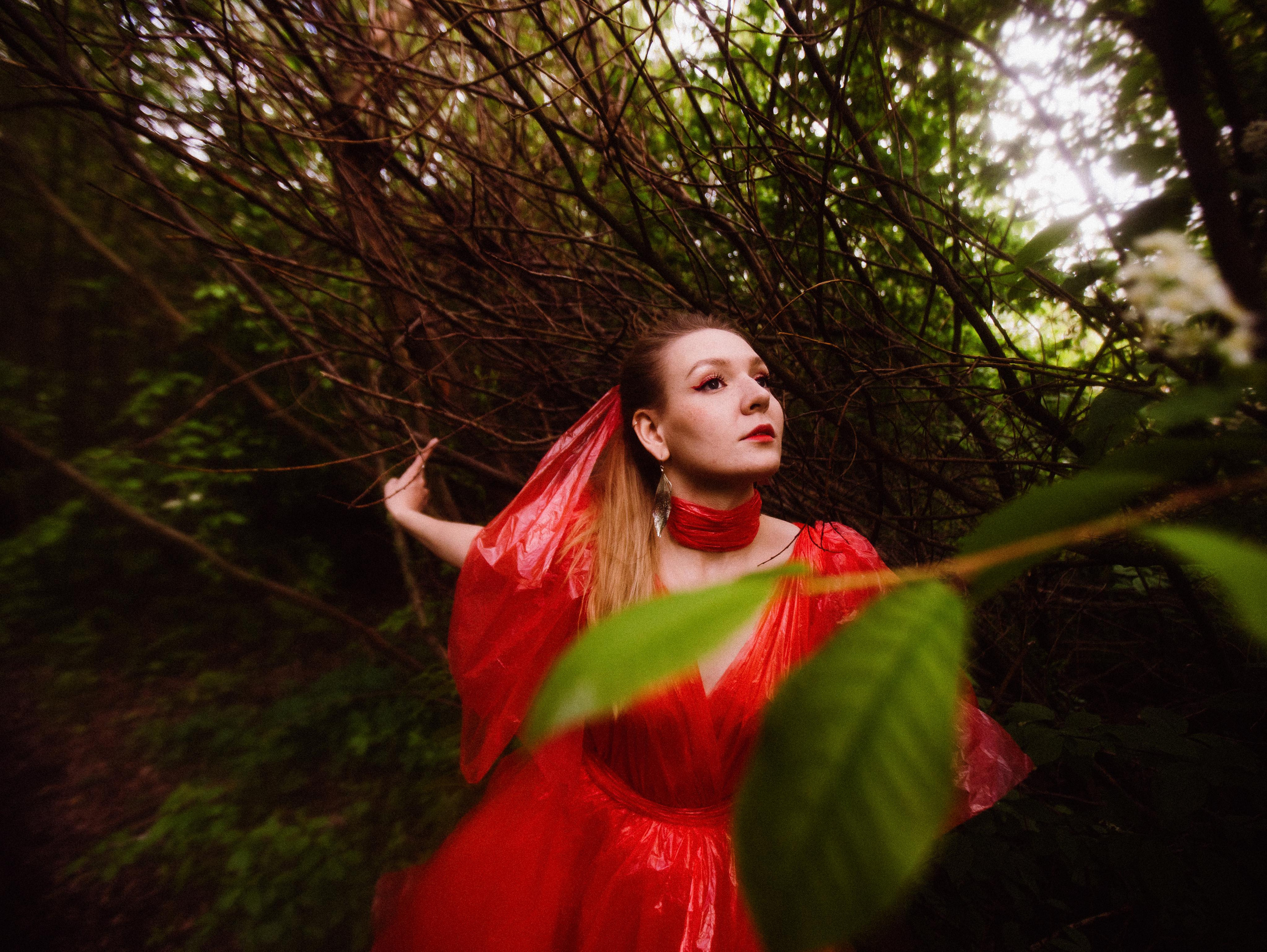 Why so redhood. Фотограф Мария Немм