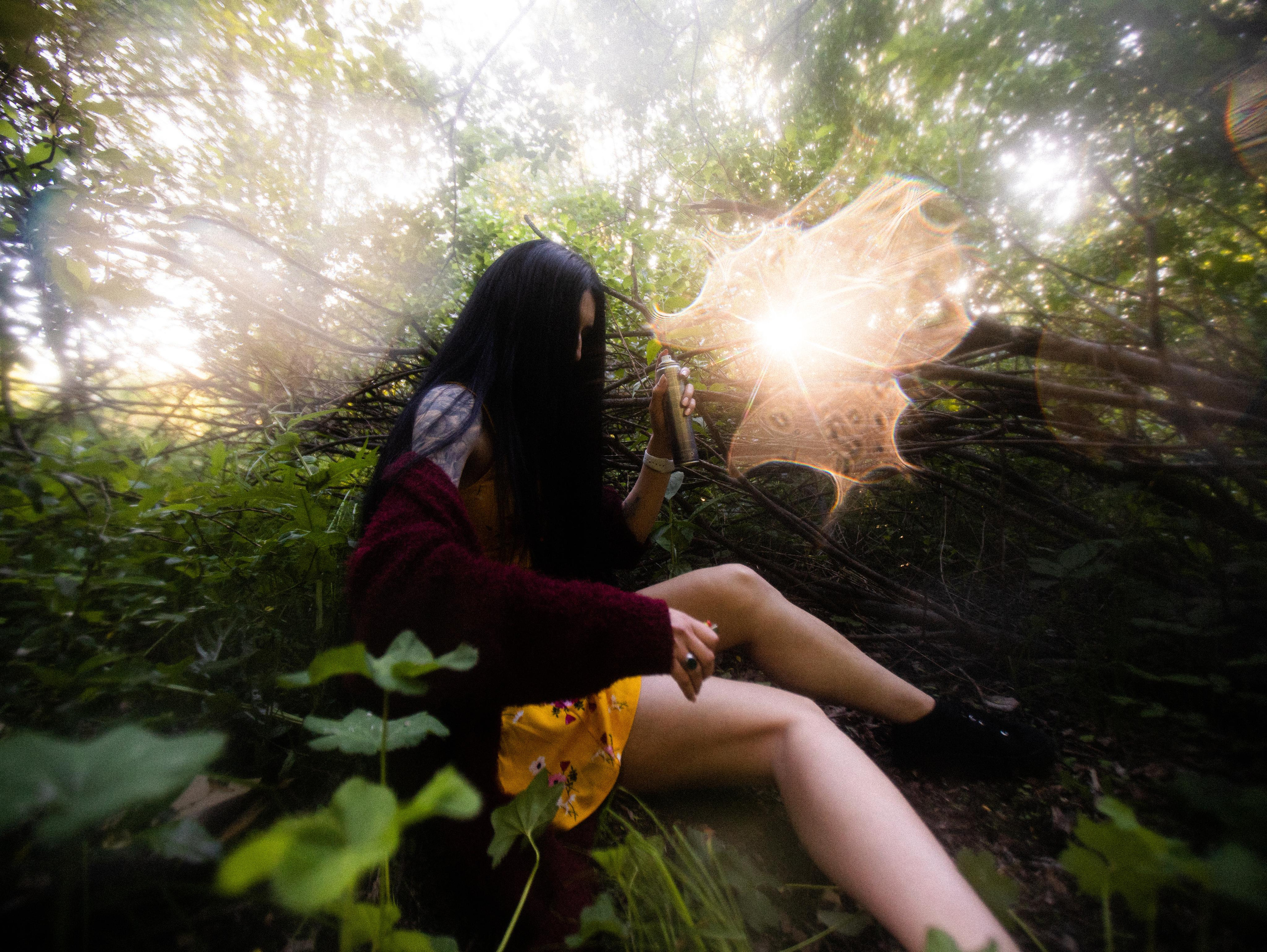 About nothing. Фотограф Мария Немм