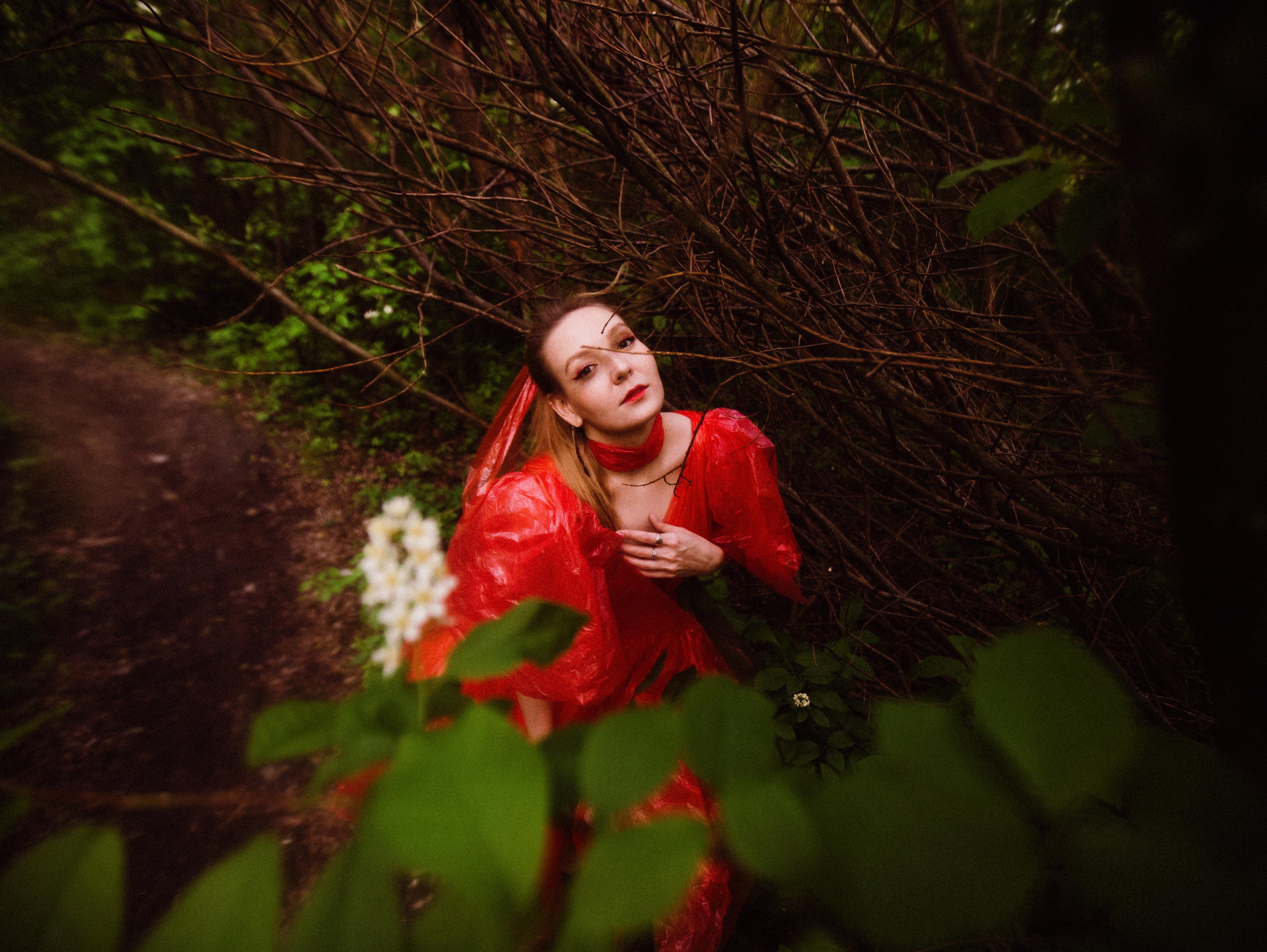 Why so redhood. Фотограф Мария Немм