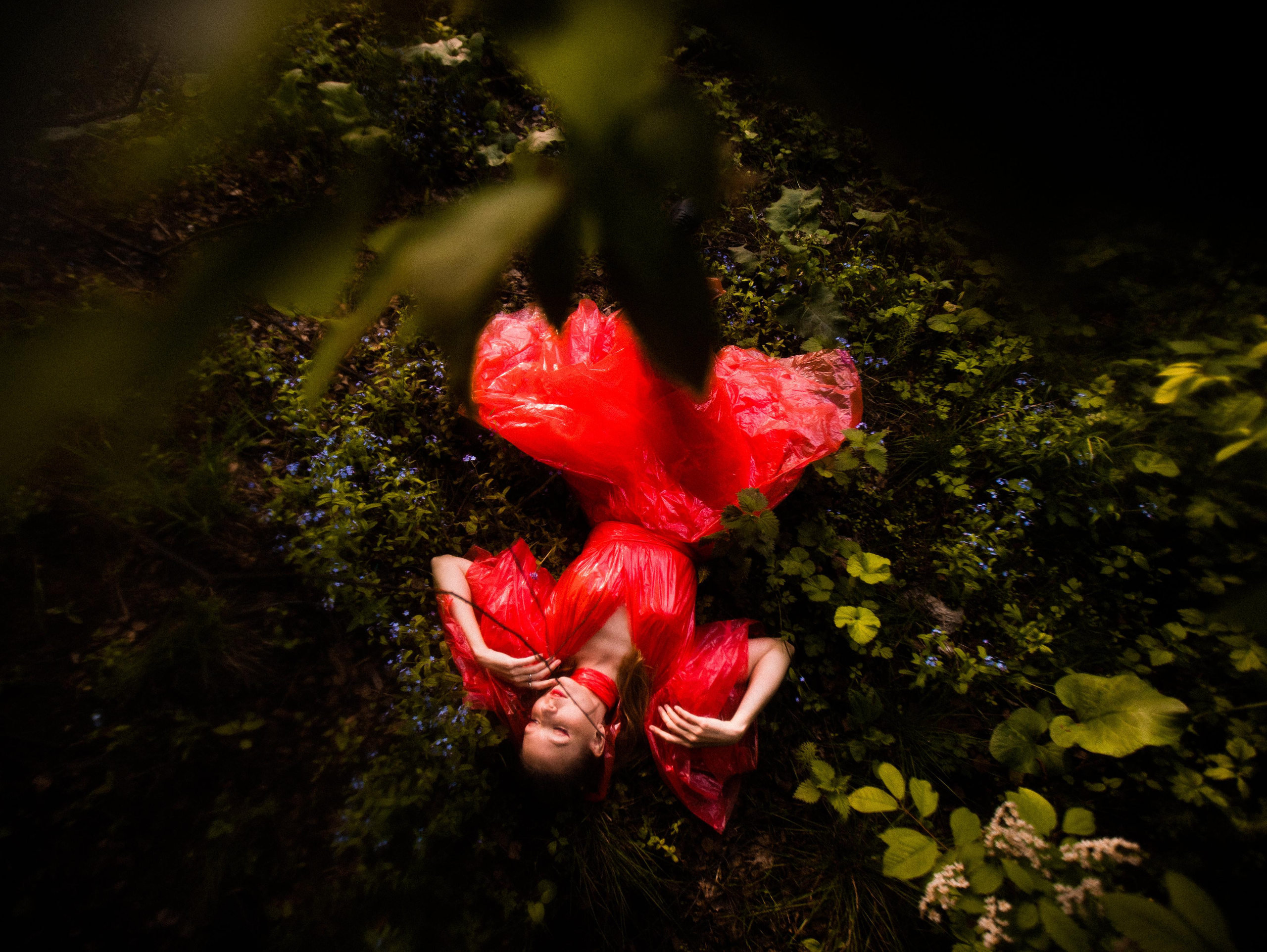 Why so redhood. Фотограф Мария Немм