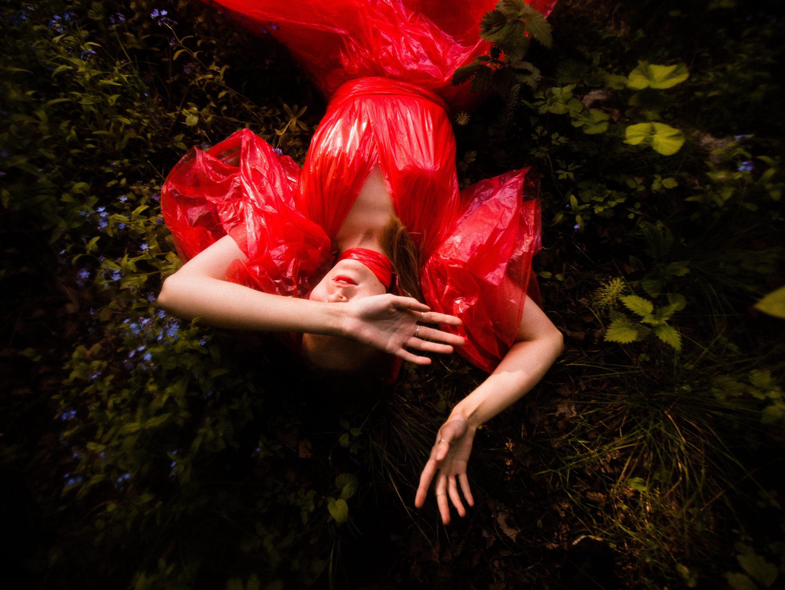 Why so redhood. Фотограф Мария Немм