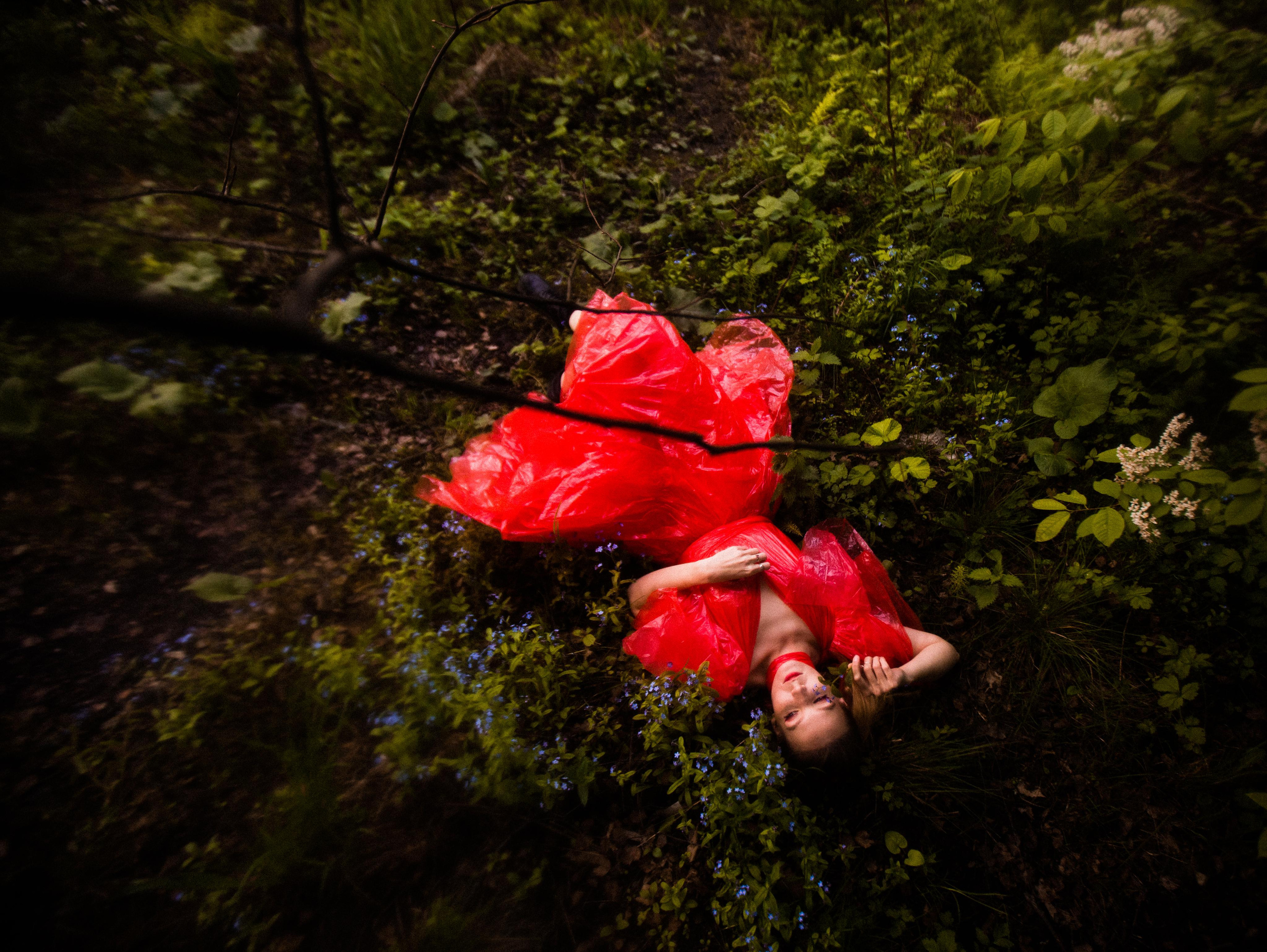 Why so redhood. Фотограф Мария Немм