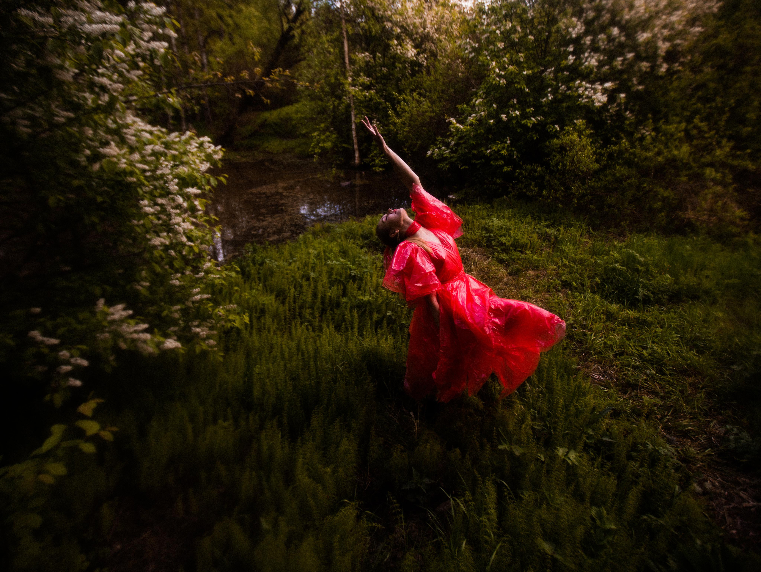 Why so redhood. Фотограф Мария Немм