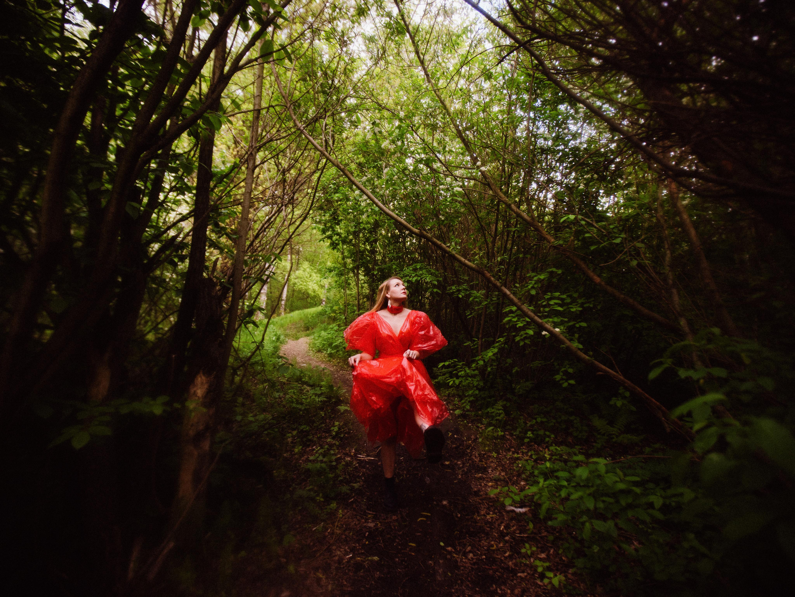 Why so redhood. Фотограф Мария Немм