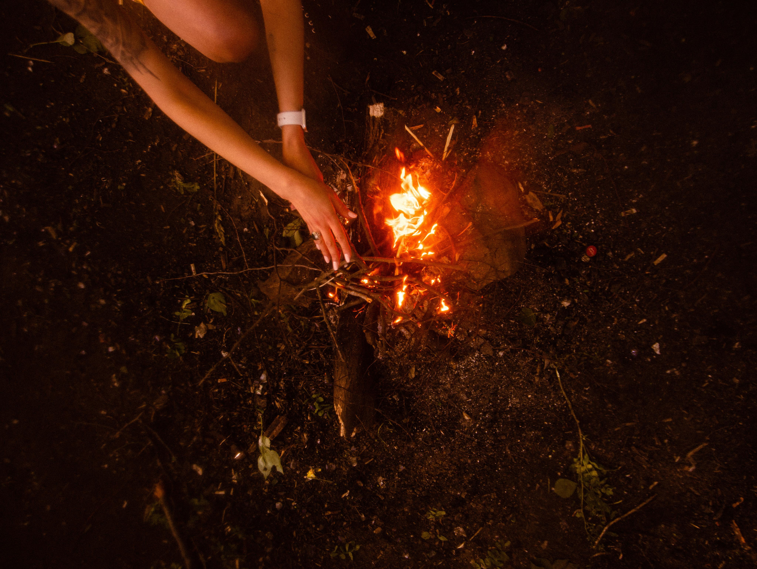 About nothing. Фотограф Мария Немм