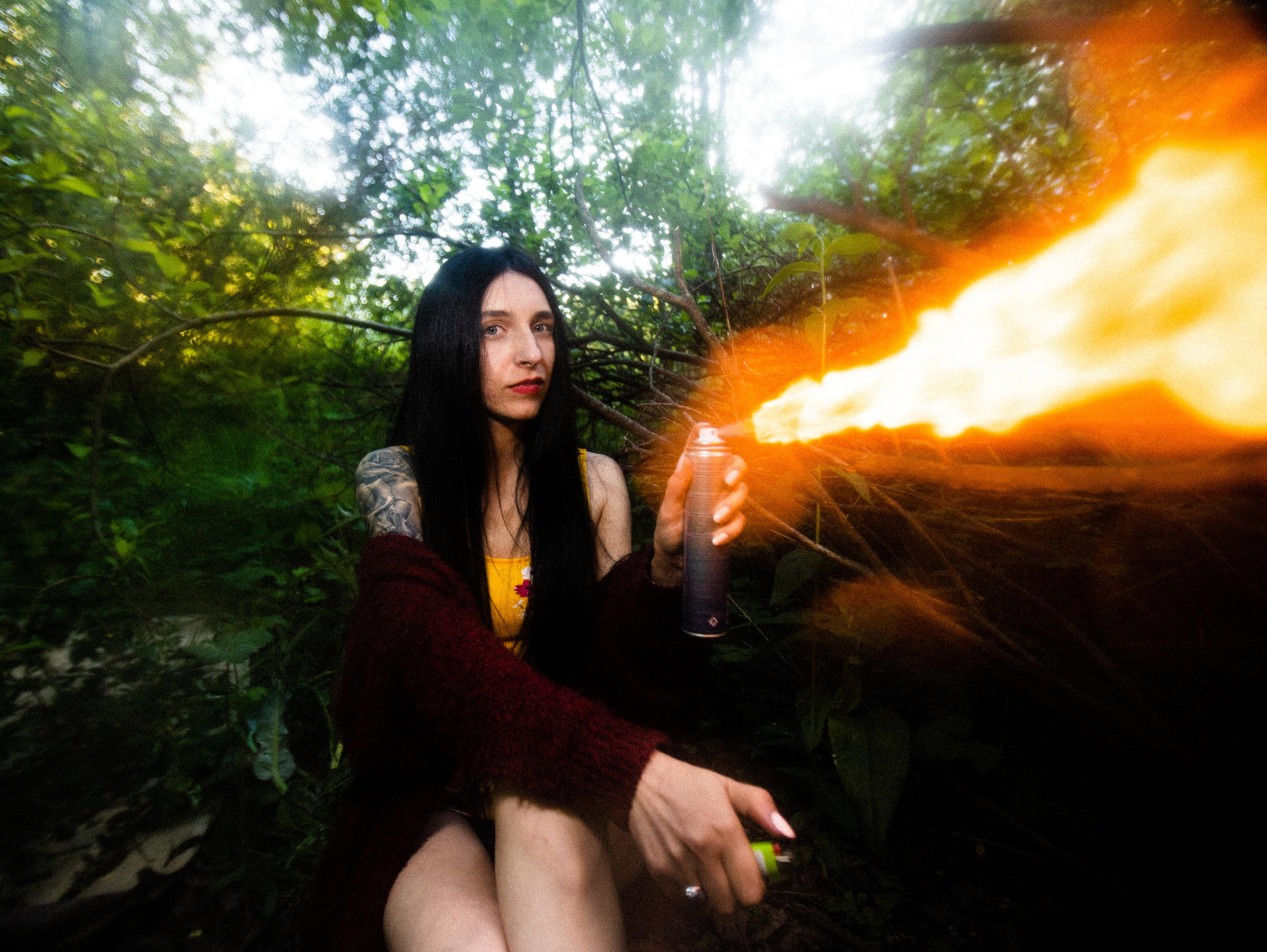 About nothing. Фотограф Мария Немм