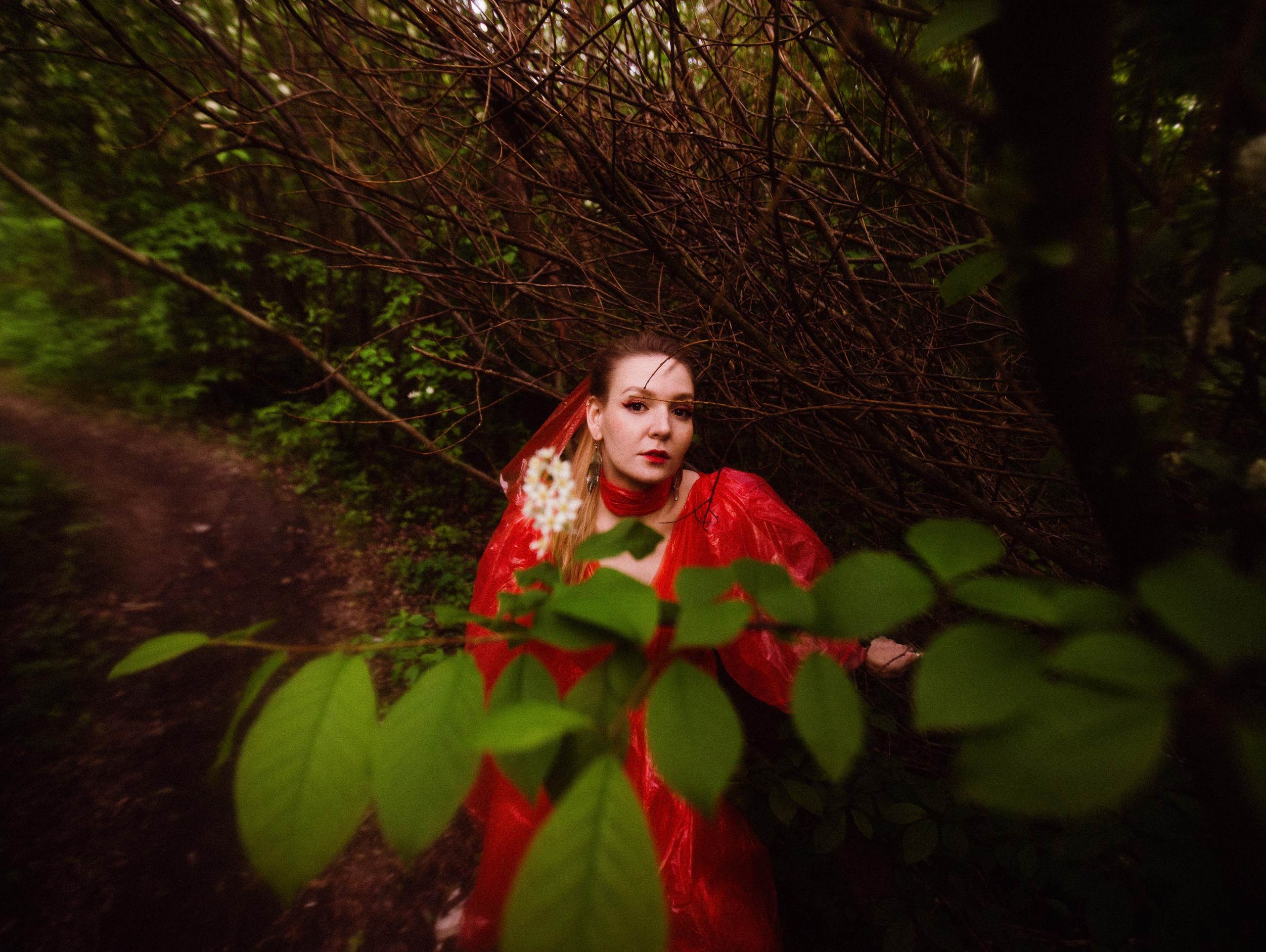 Why so redhood. Фотограф Мария Немм