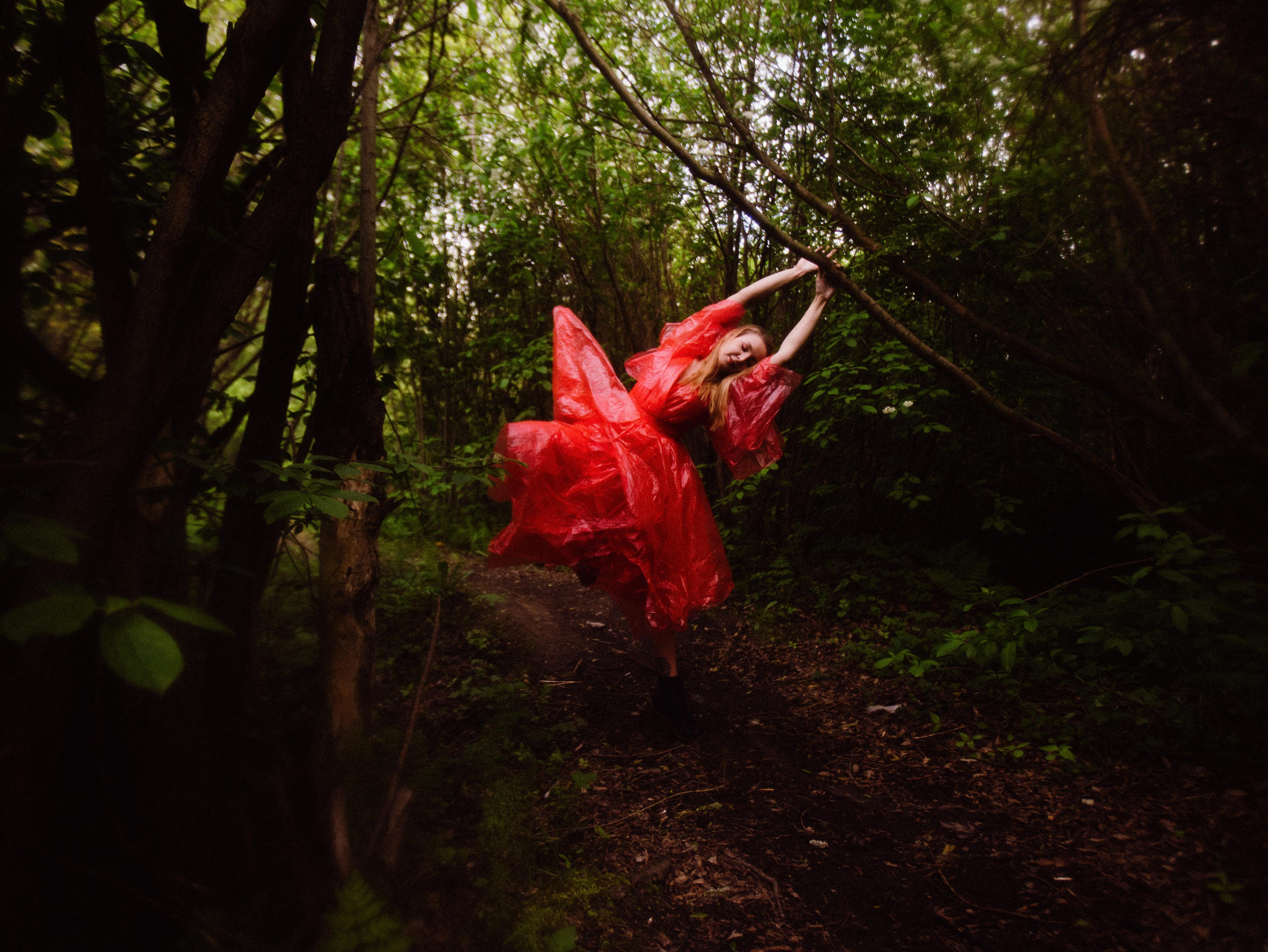 Why so redhood. Фотограф Мария Немм