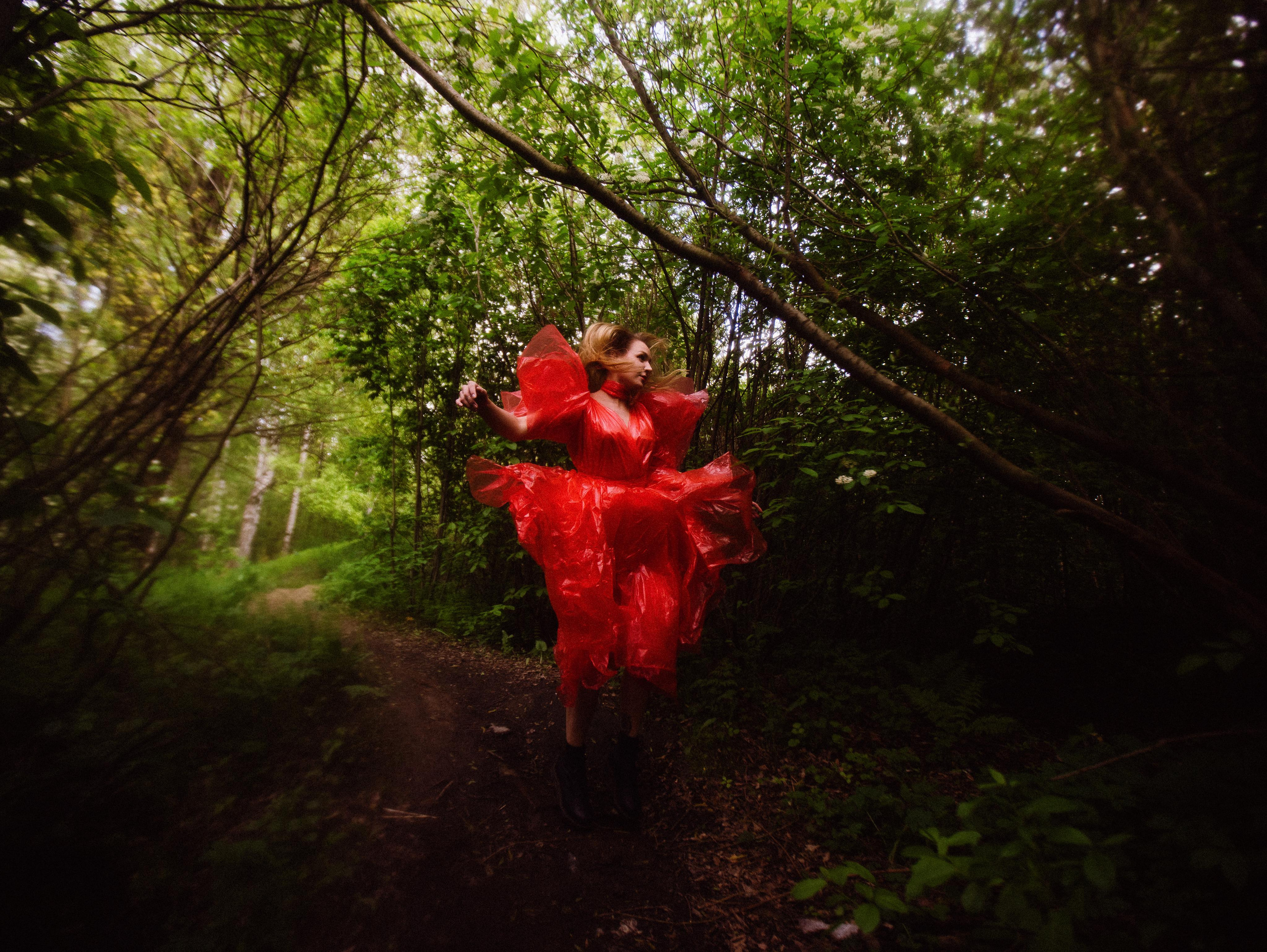 Why so redhood. Фотограф Мария Немм