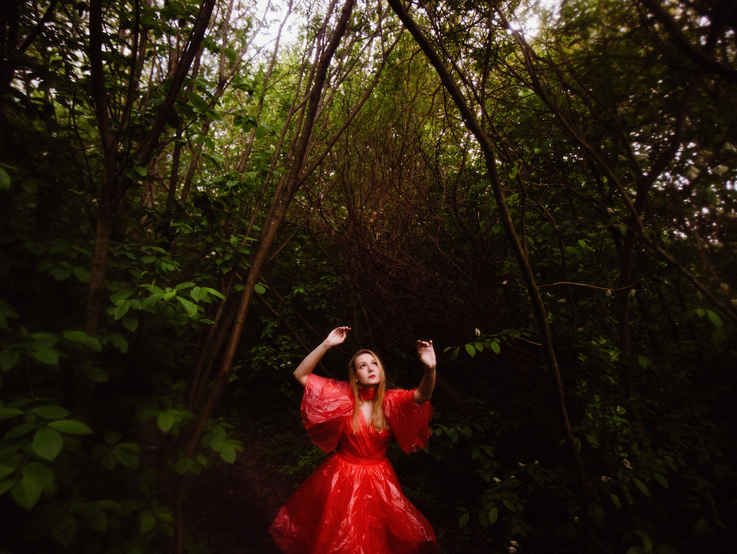 Why so redhood. Фотограф Мария Немм