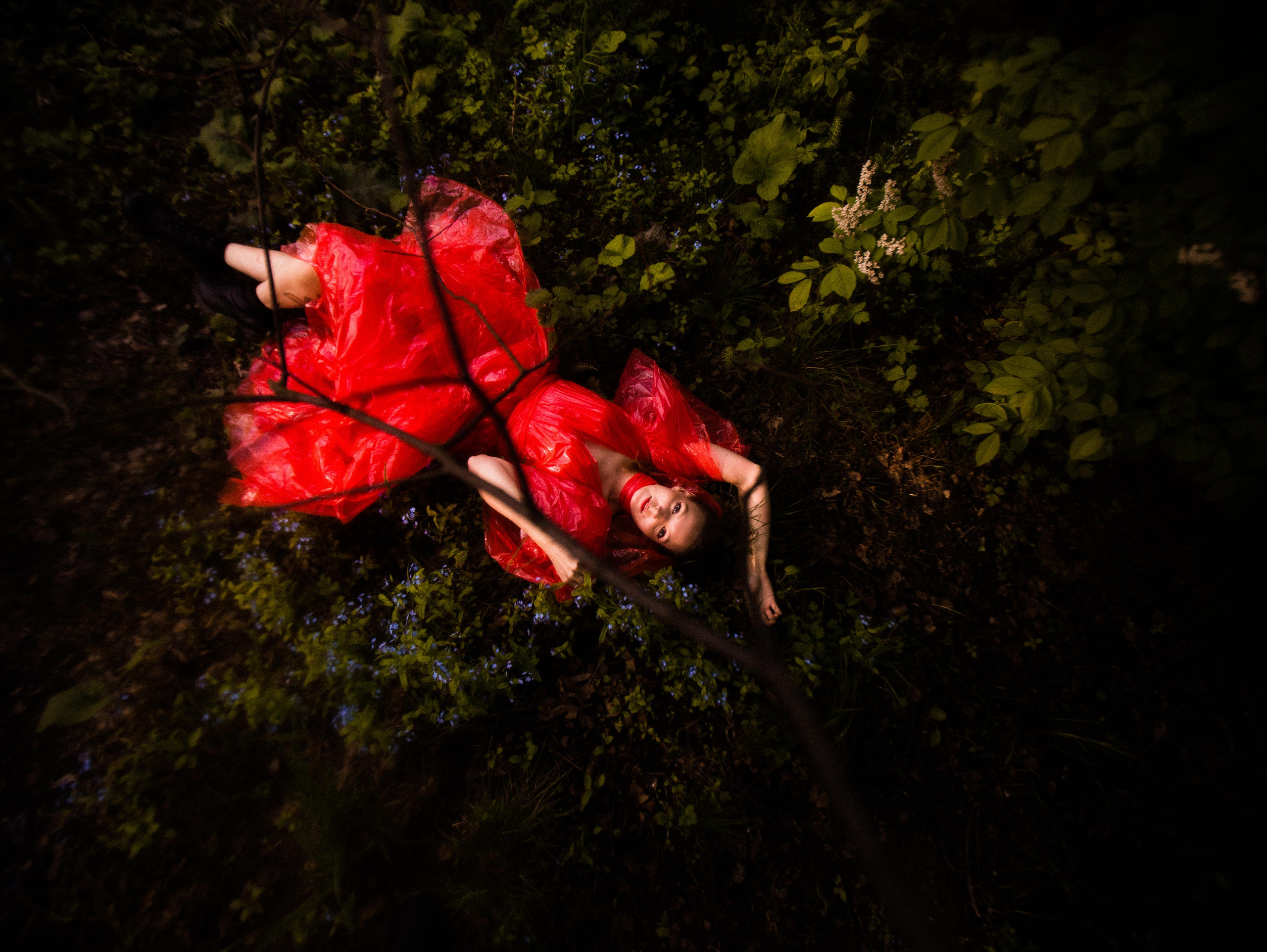 Why so redhood. Фотограф Мария Немм