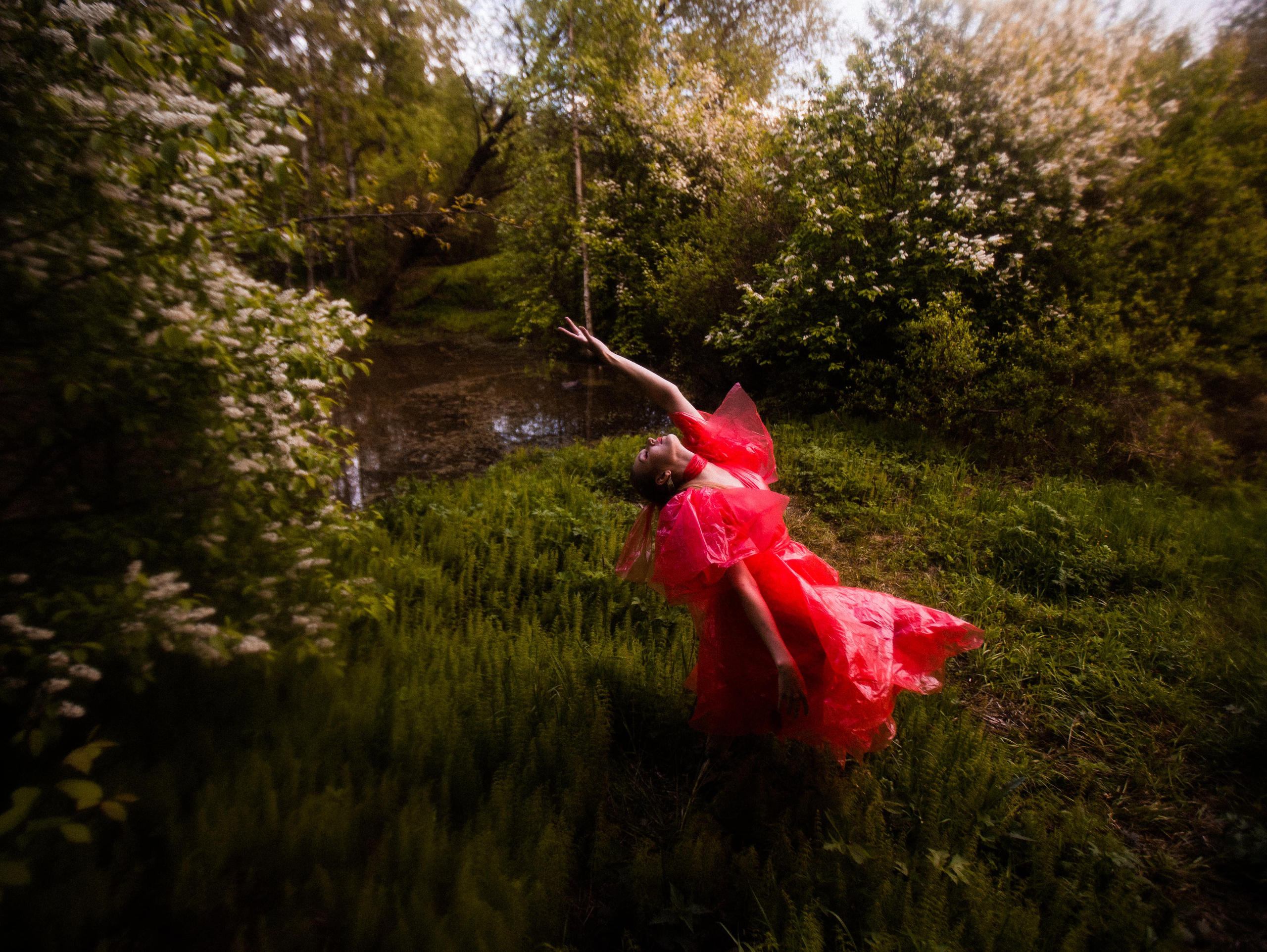 Why so redhood. Фотограф Мария Немм