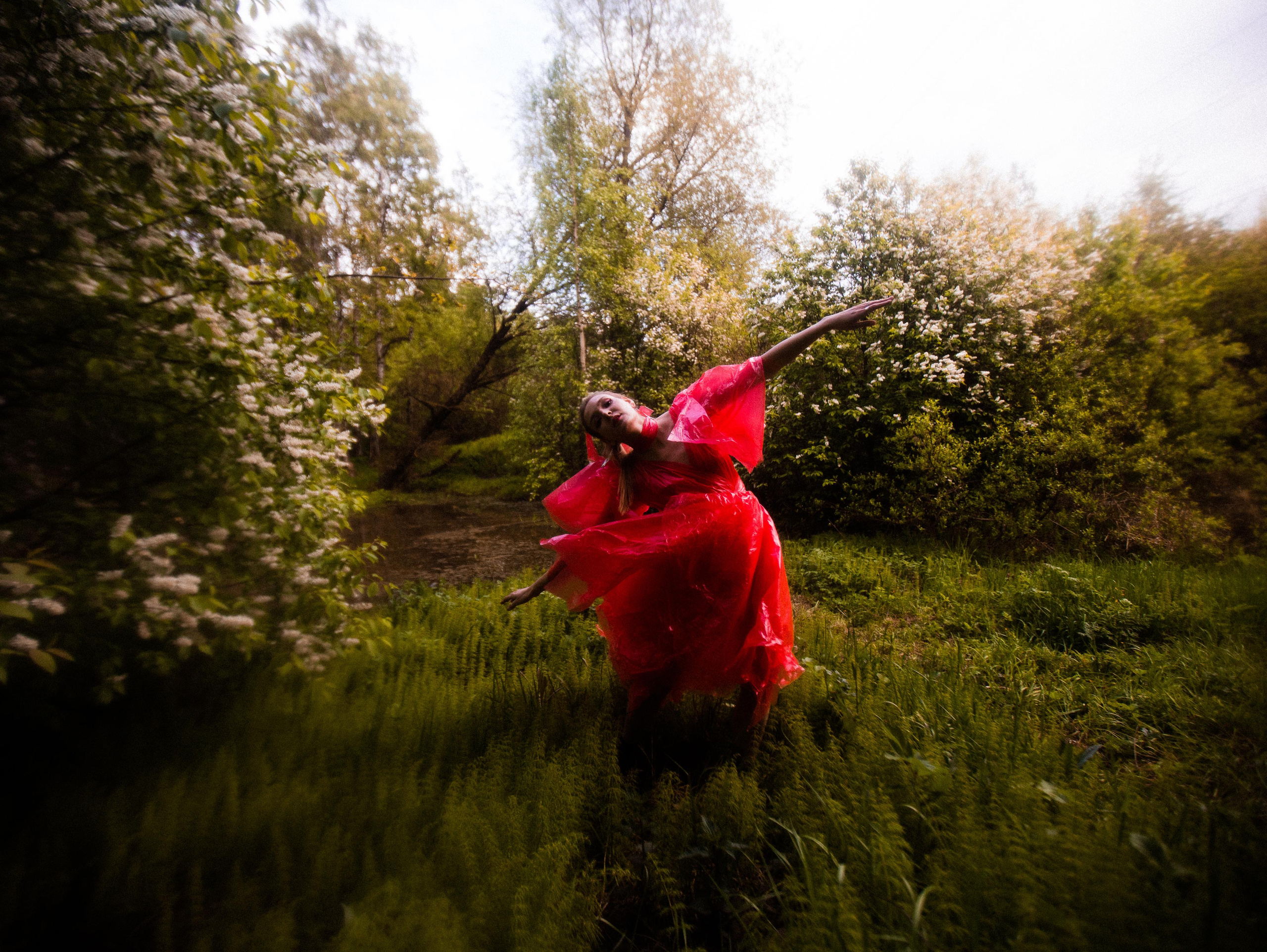 Why so redhood. Фотограф Мария Немм