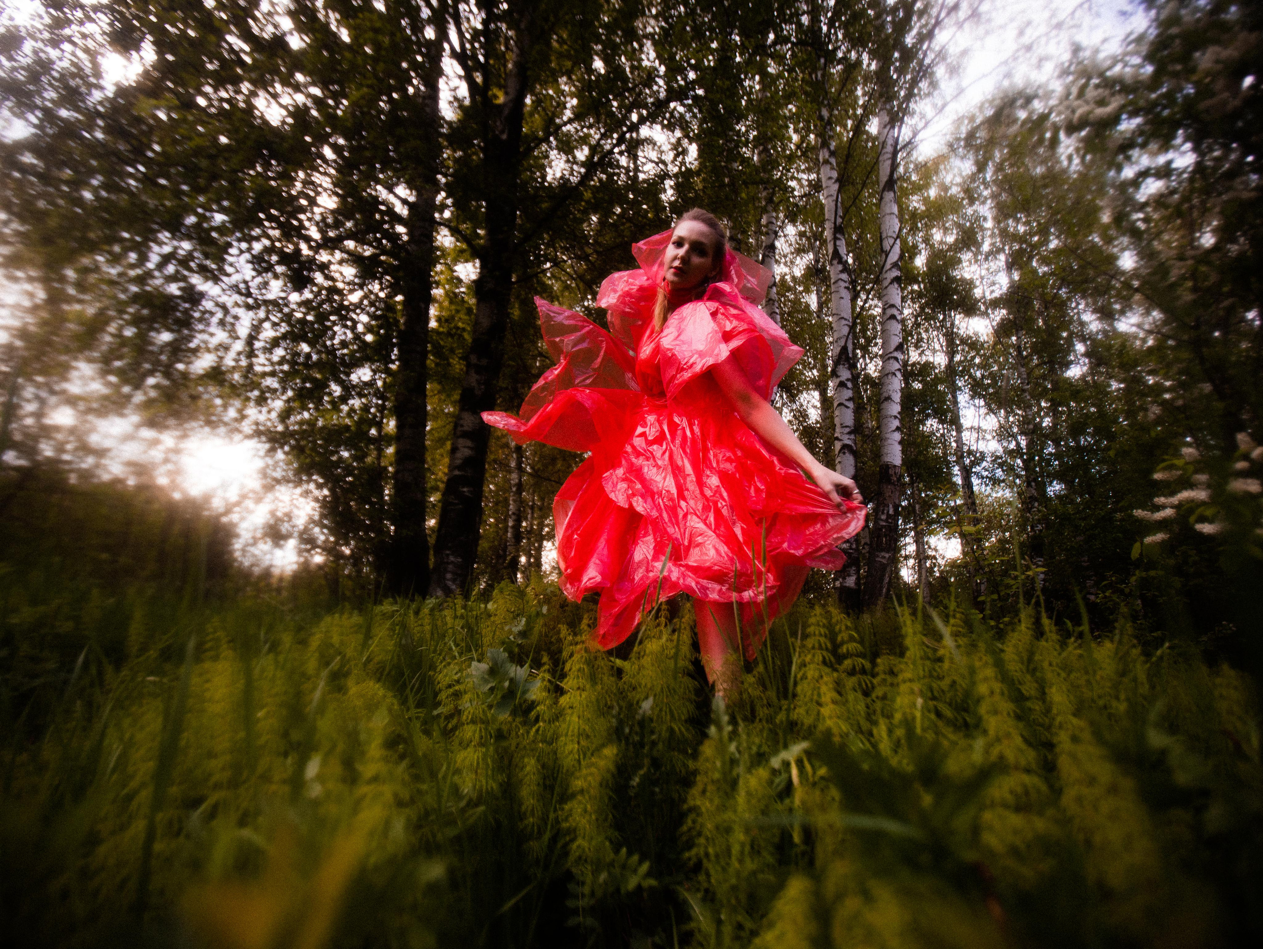 Why so redhood. Фотограф Мария Немм