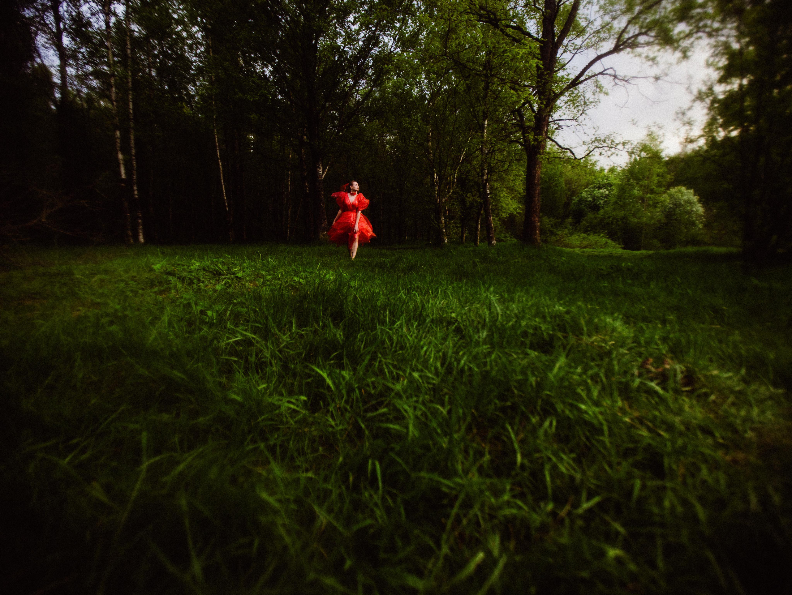 Why so redhood. Фотограф Мария Немм