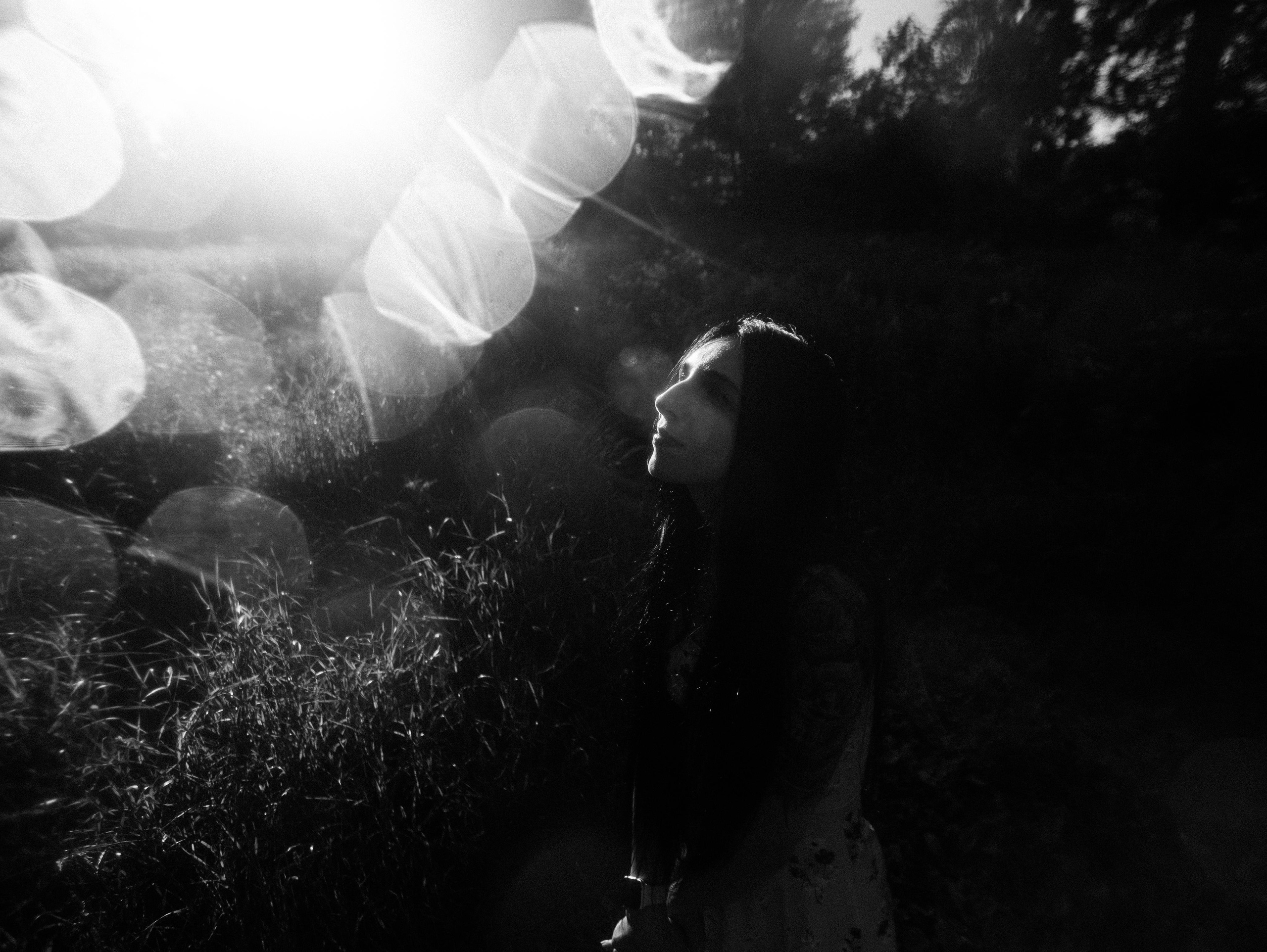 About nothing. Фотограф Мария Немм