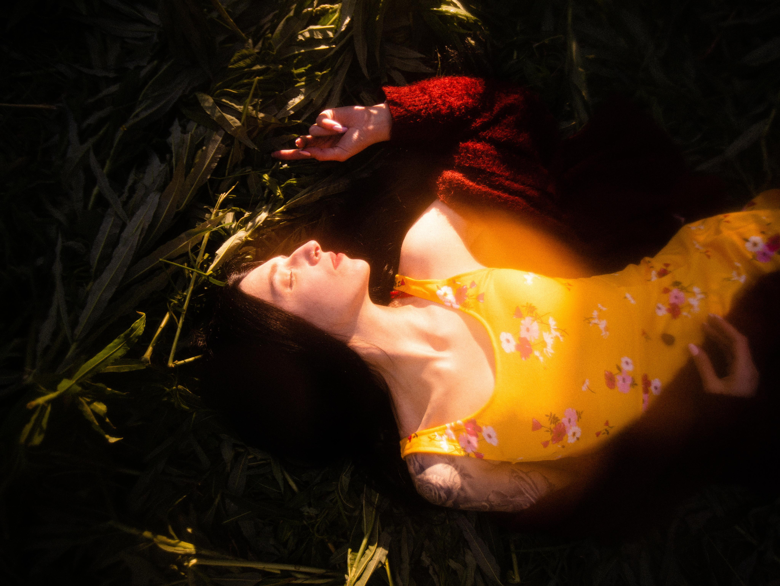 About nothing. Фотограф Мария Немм