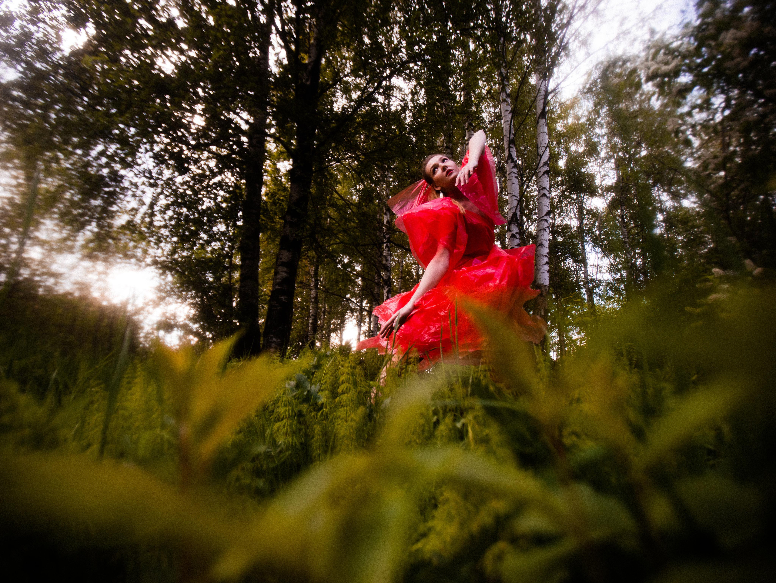 Why so redhood. Фотограф Мария Немм