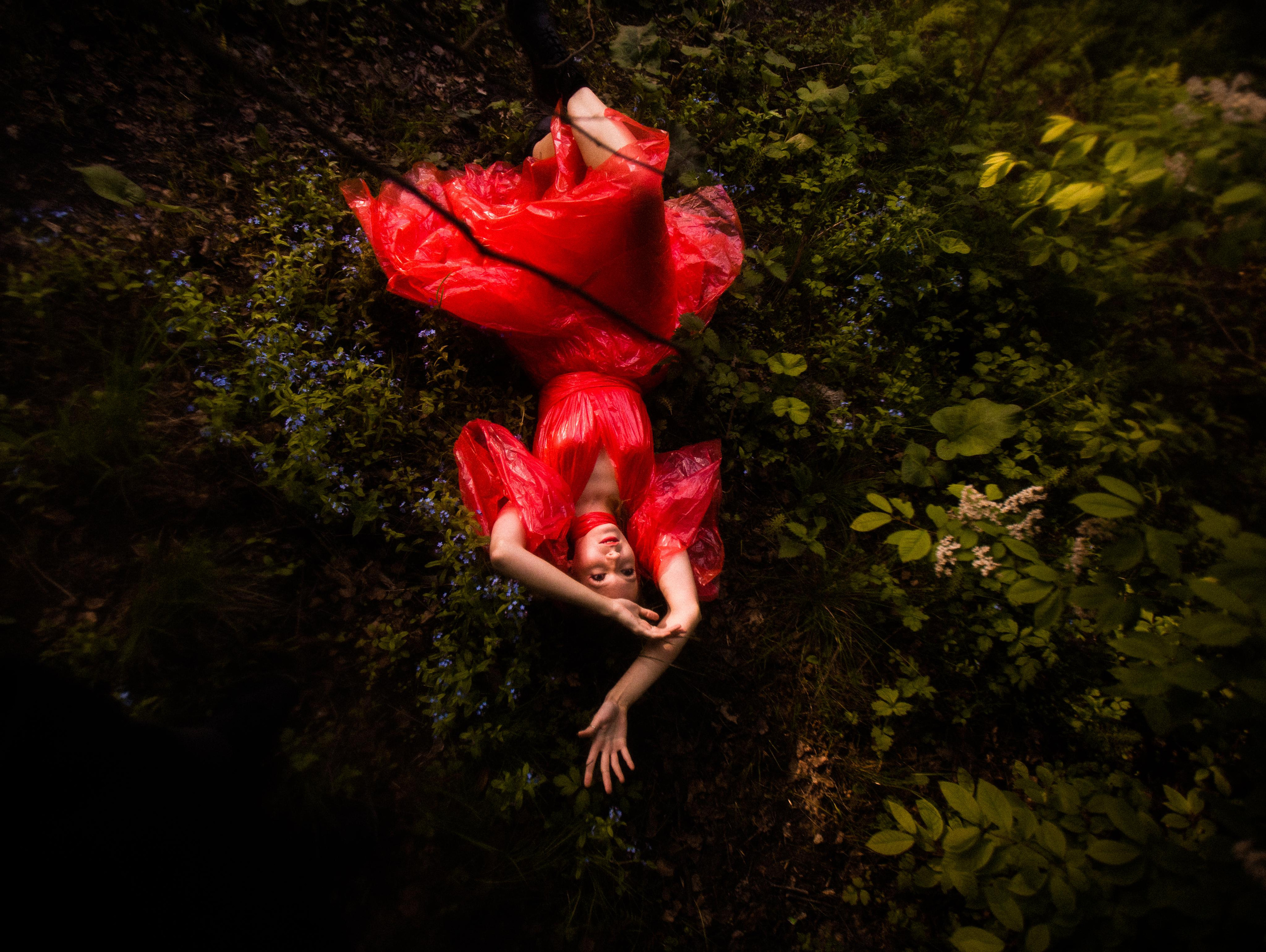 Why so redhood. Фотограф Мария Немм