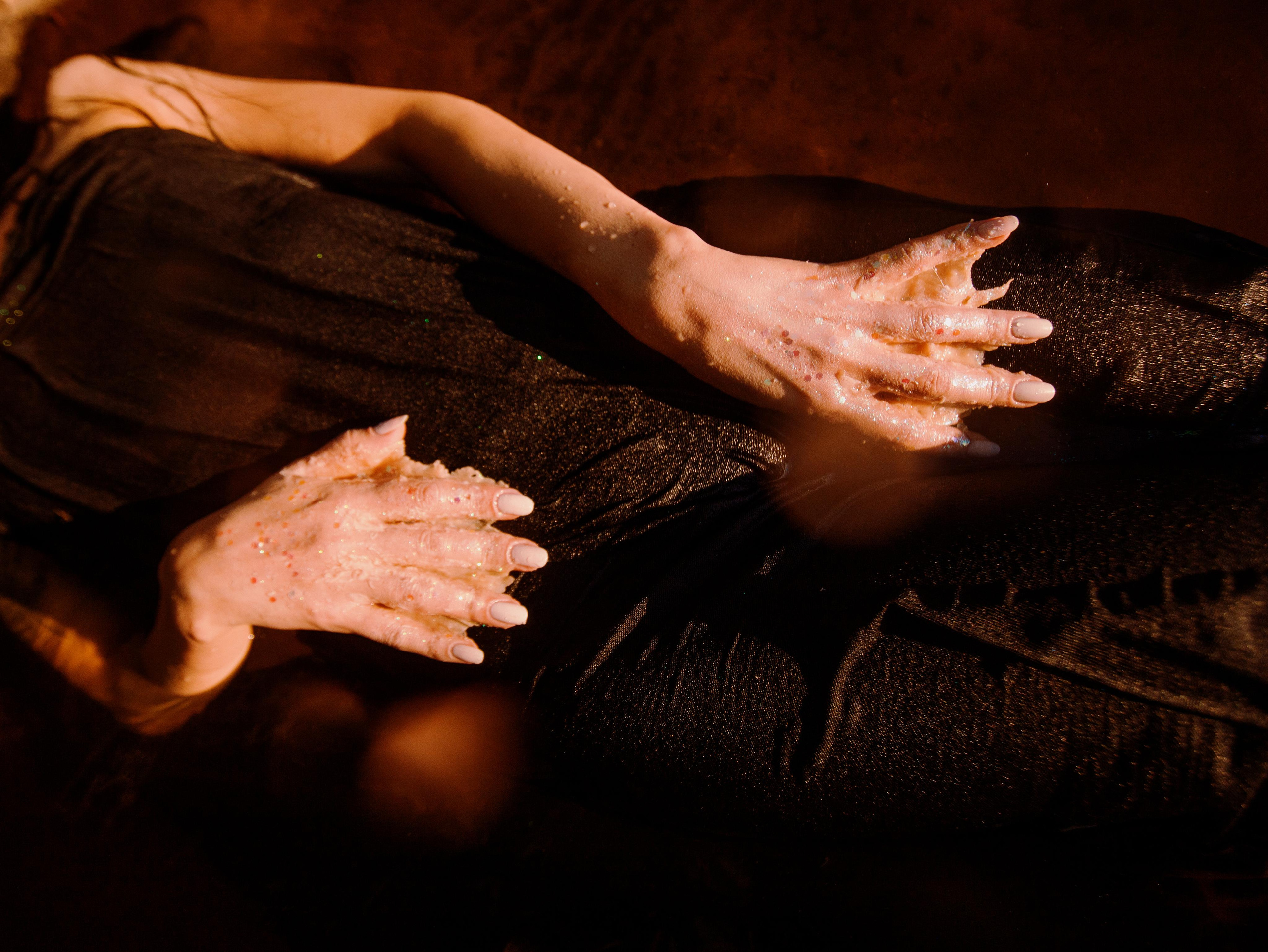 About hands. Фотограф Мария Немм