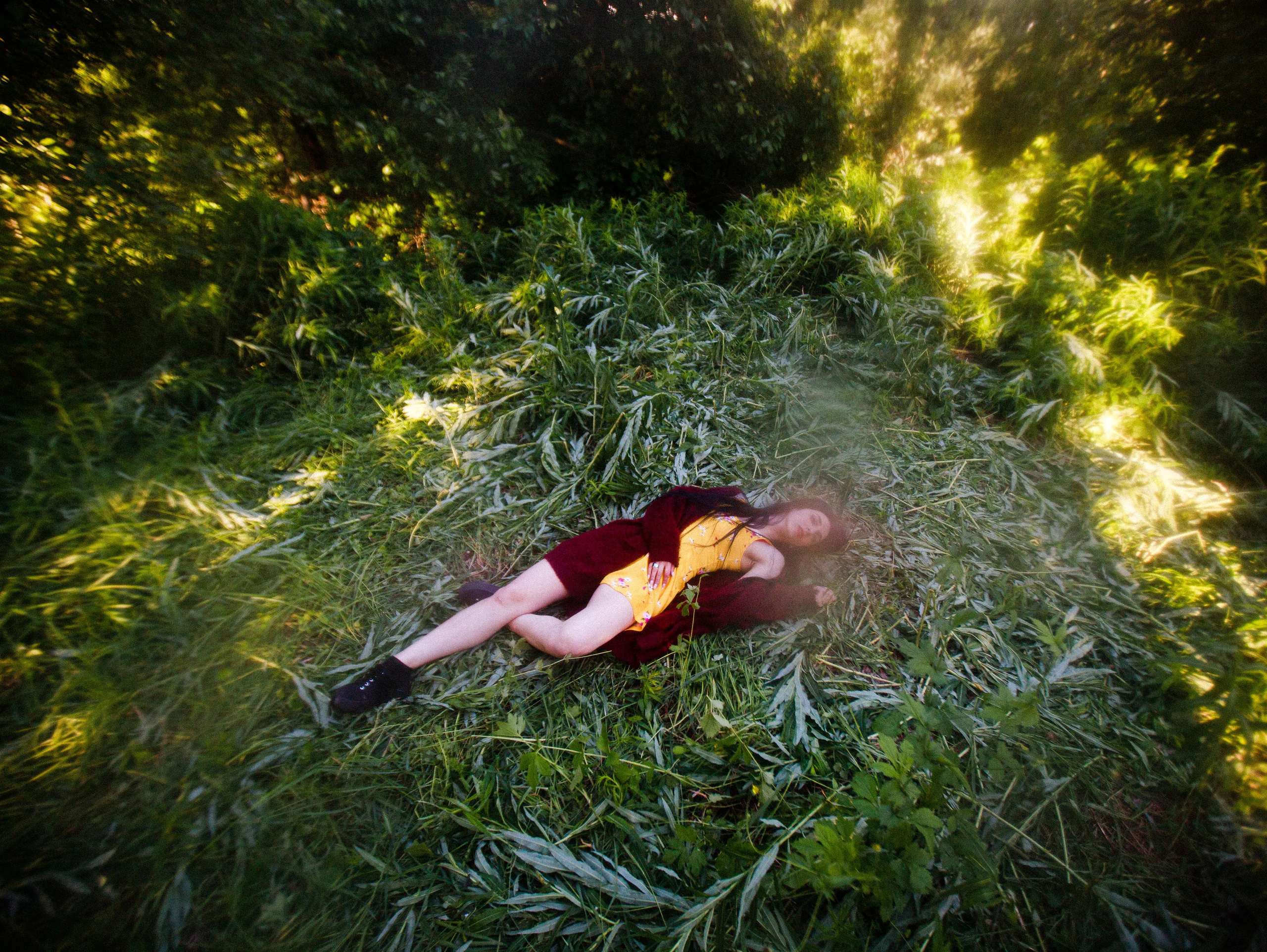 About nothing. Фотограф Мария Немм