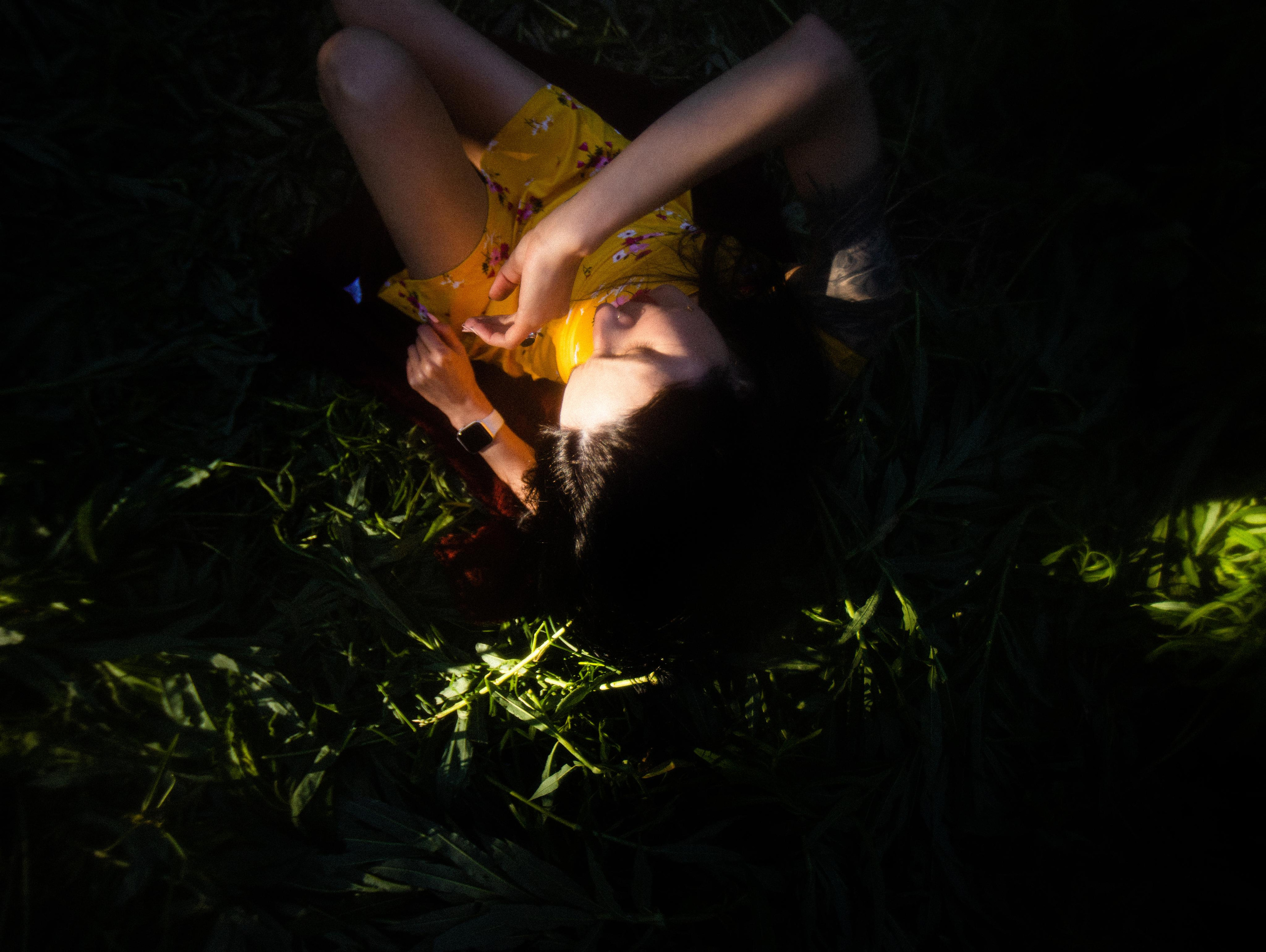 About nothing. Фотограф Мария Немм