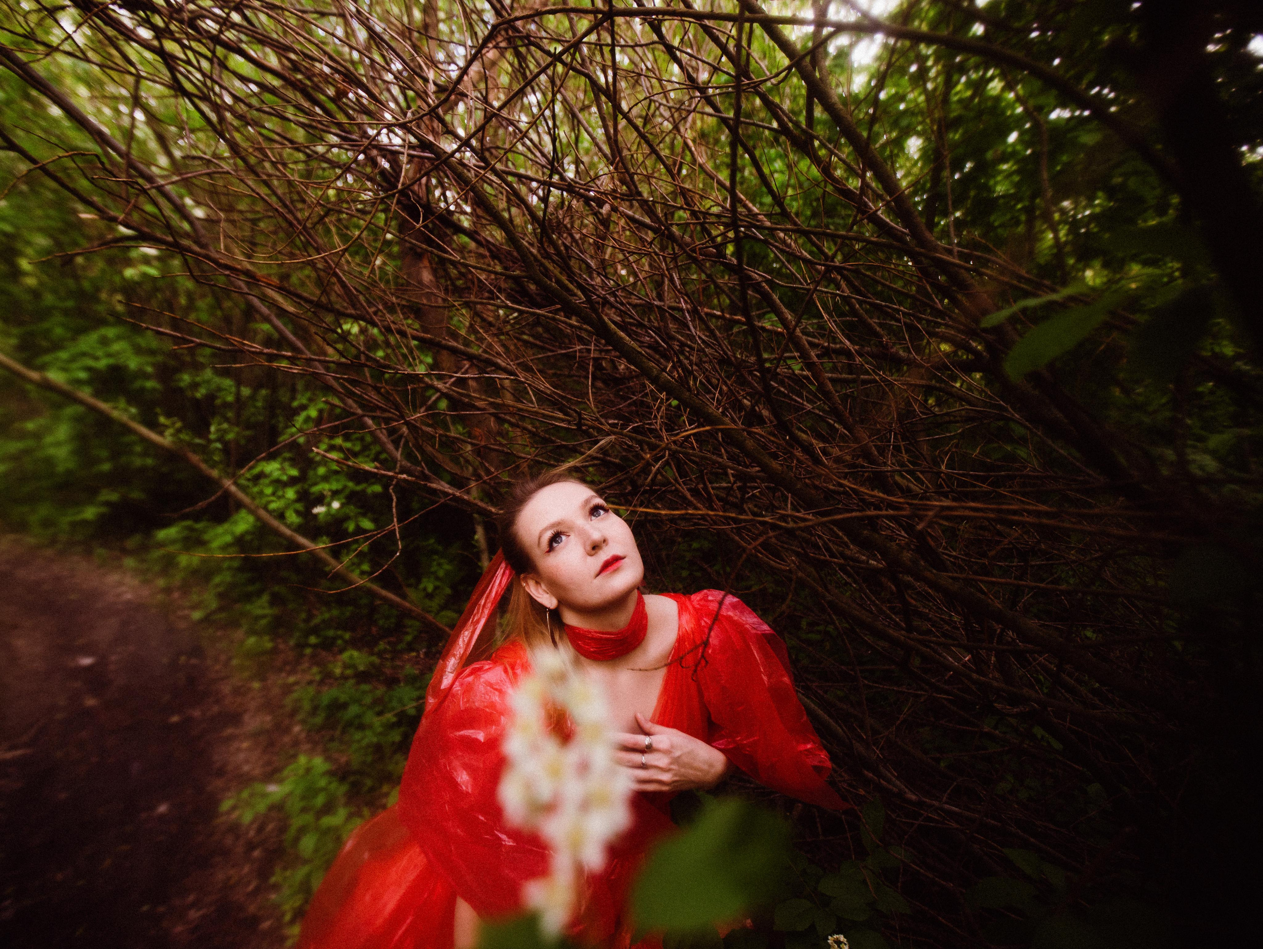 Why so redhood. Фотограф Мария Немм