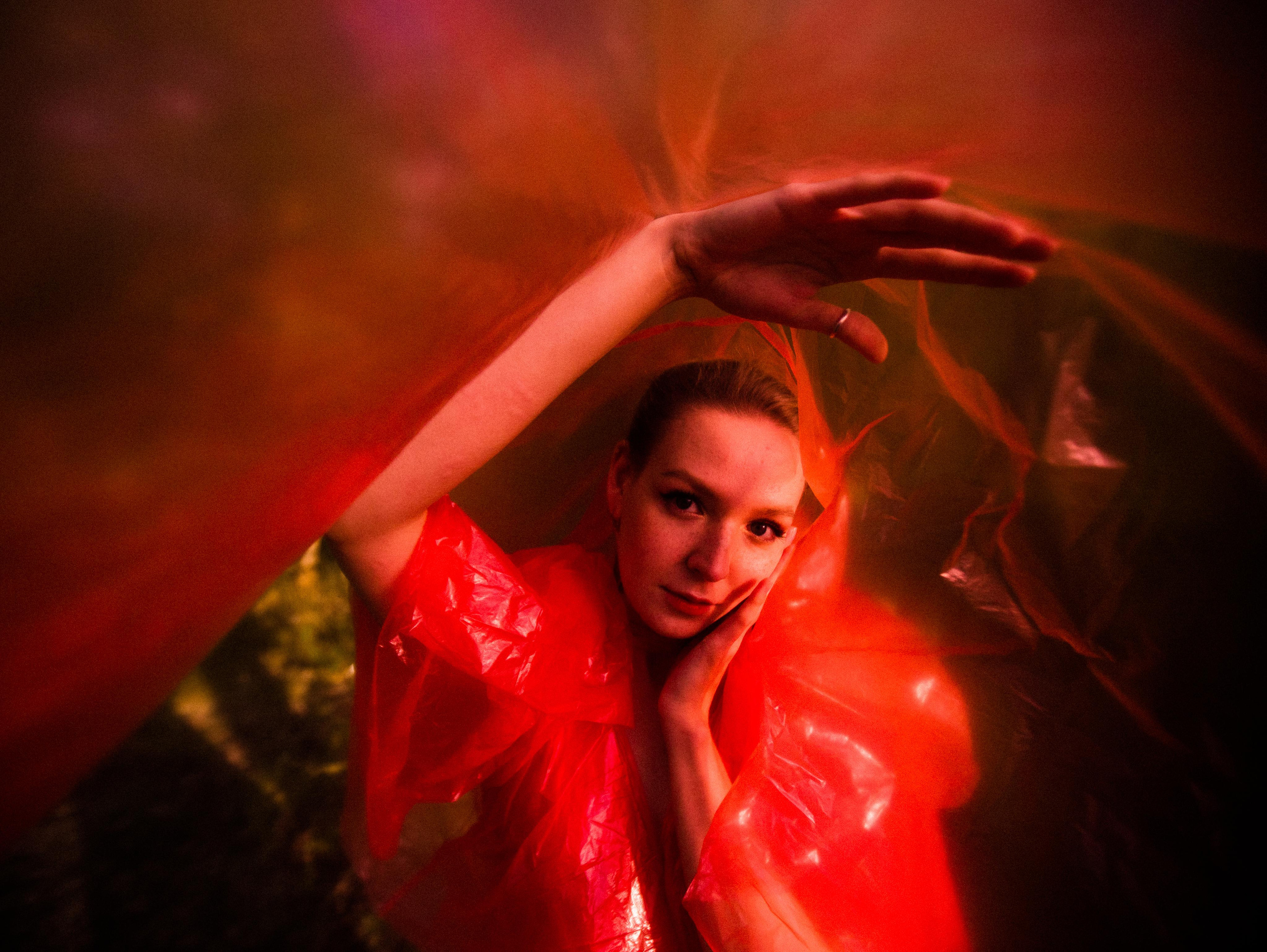 Why so redhood. Фотограф Мария Немм