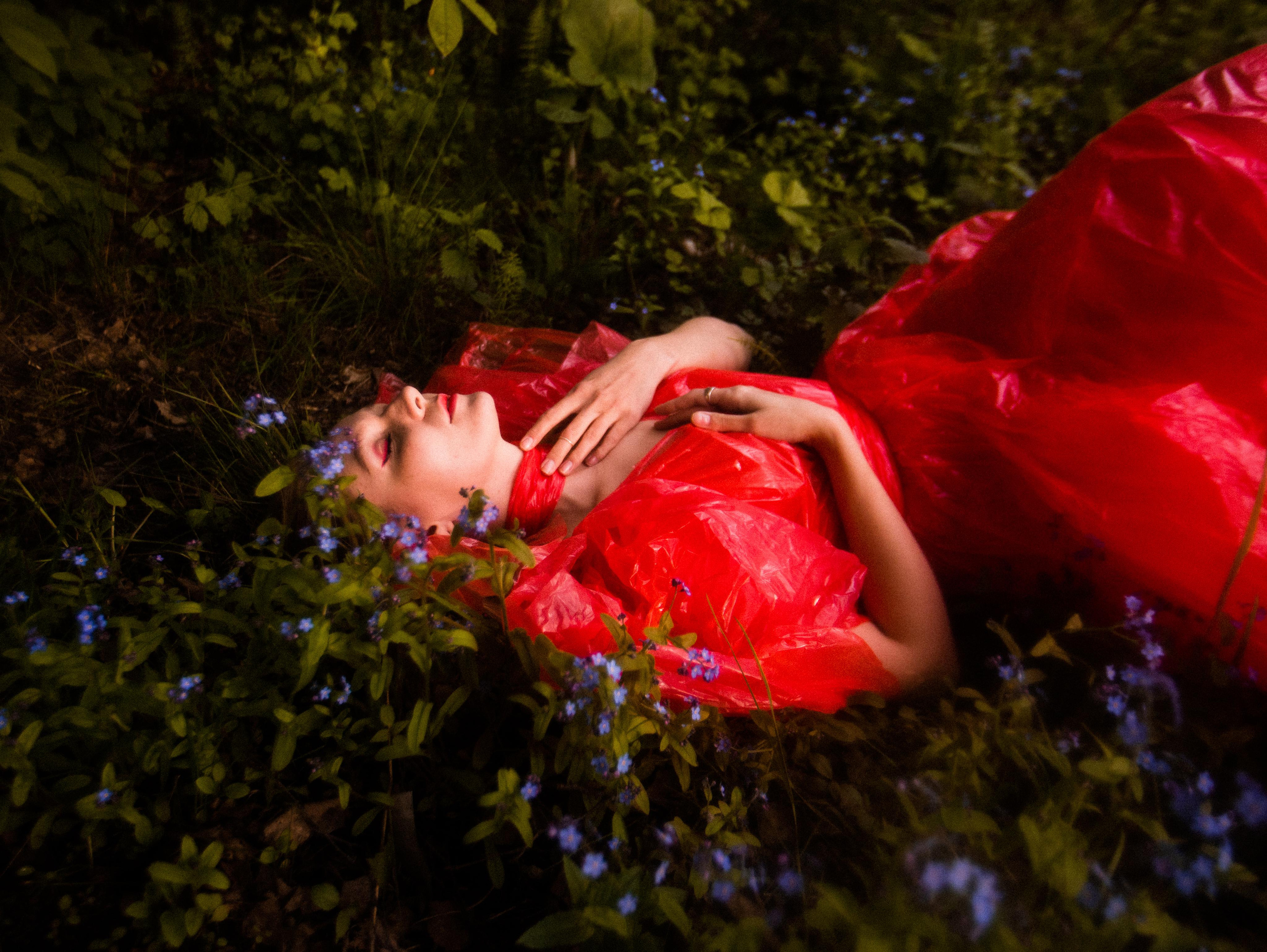 Why so redhood. Фотограф Мария Немм