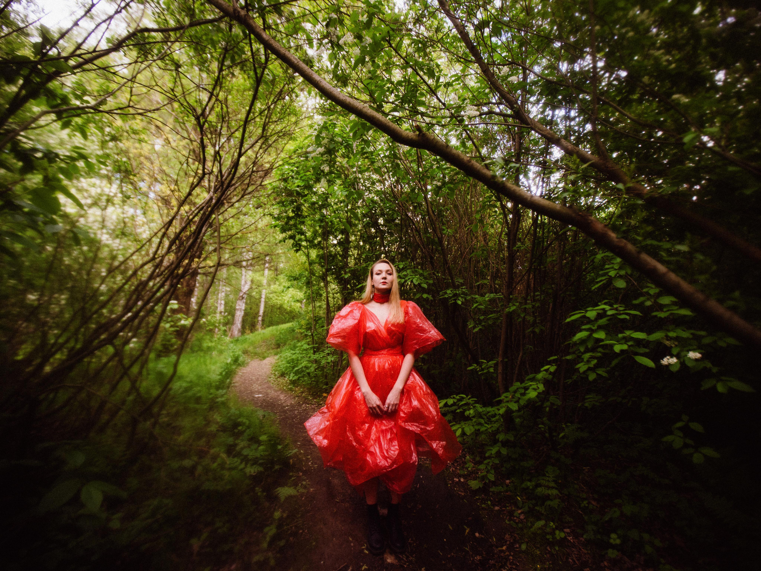 Why so redhood. Фотограф Мария Немм