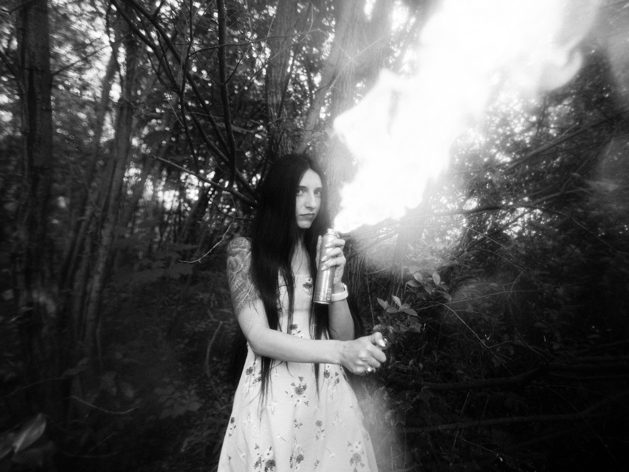 About nothing. Фотограф Мария Немм