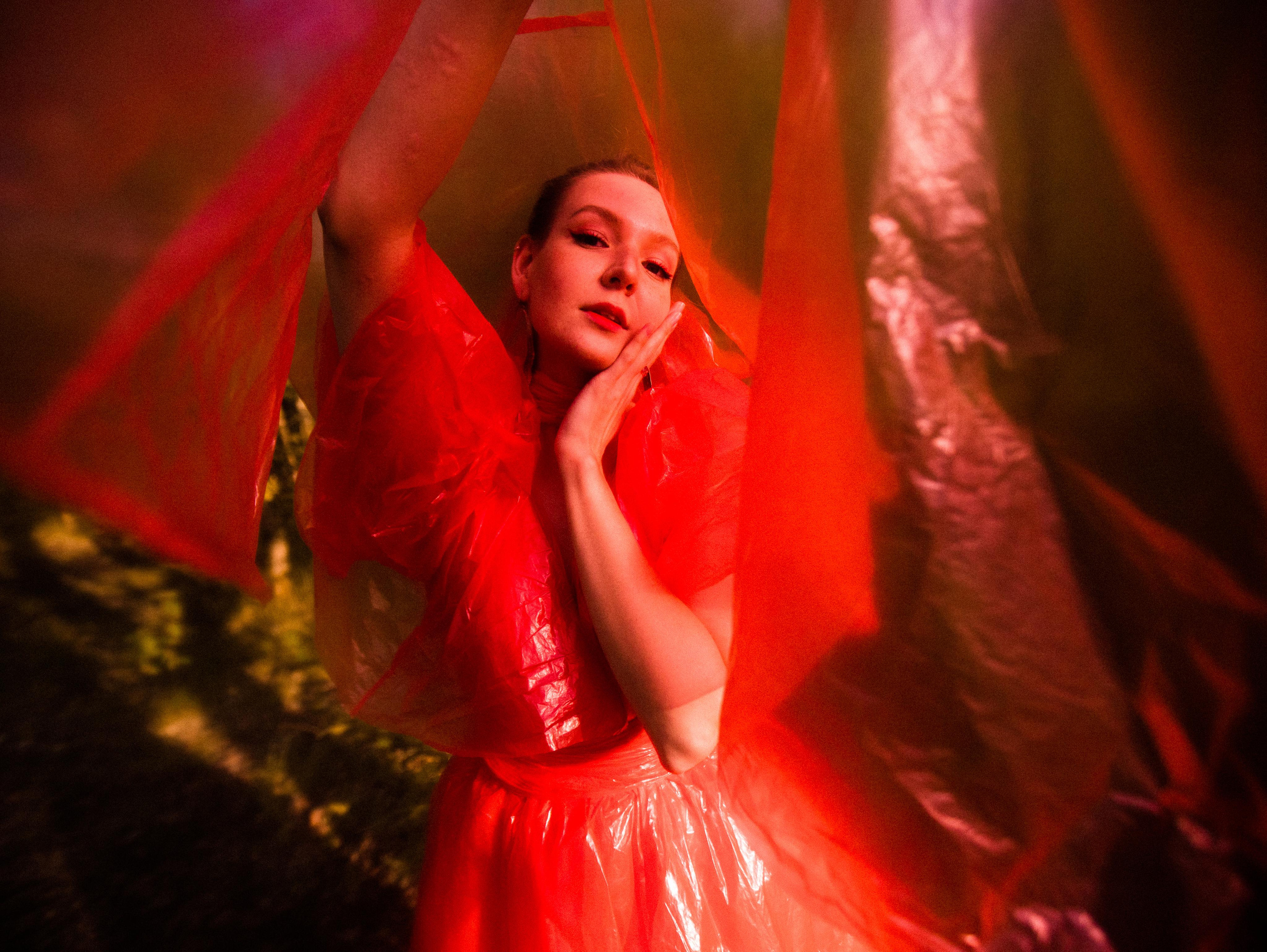 Why so redhood. Фотограф Мария Немм