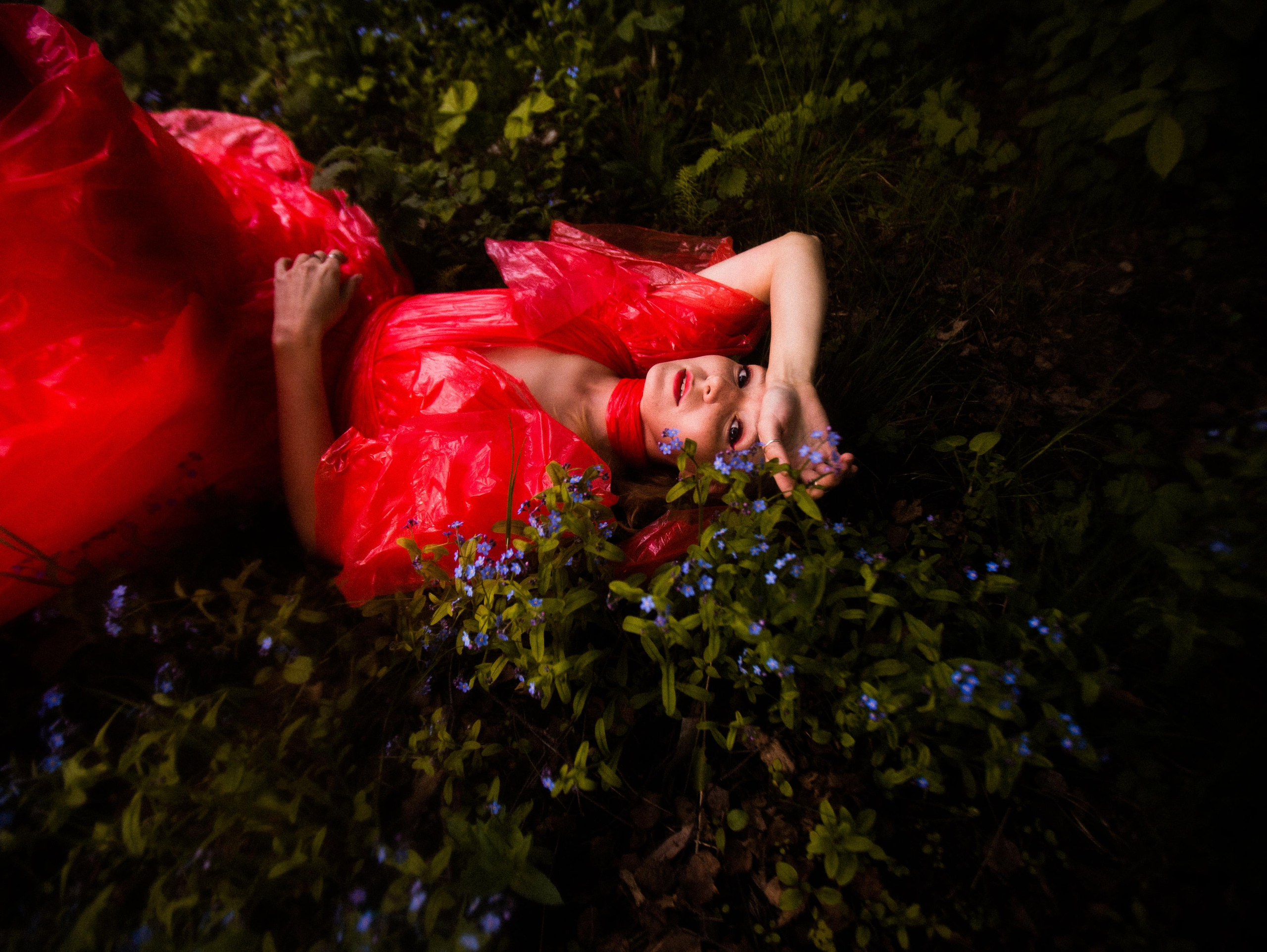 Why so redhood. Фотограф Мария Немм