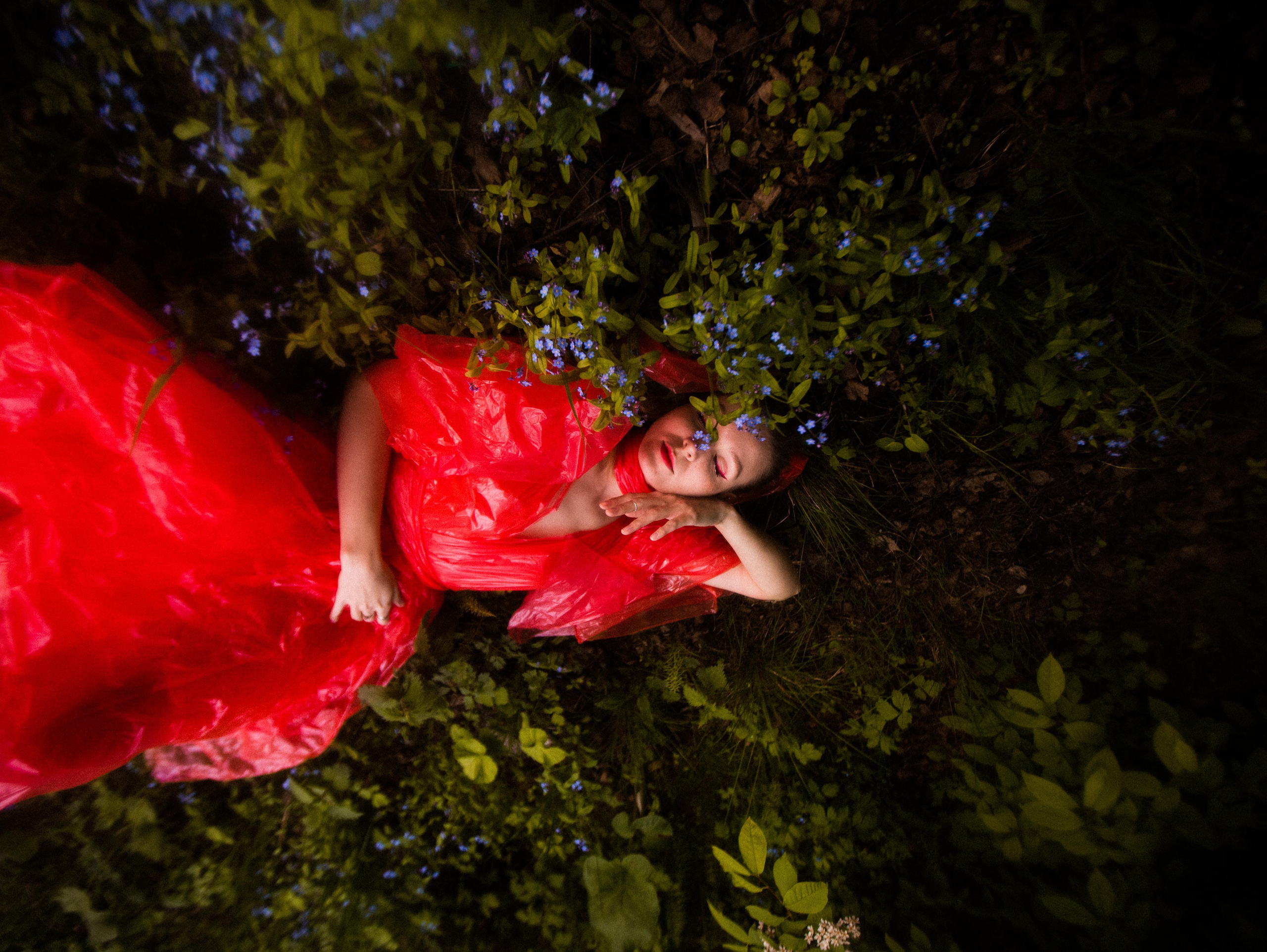 Why so redhood. Фотограф Мария Немм