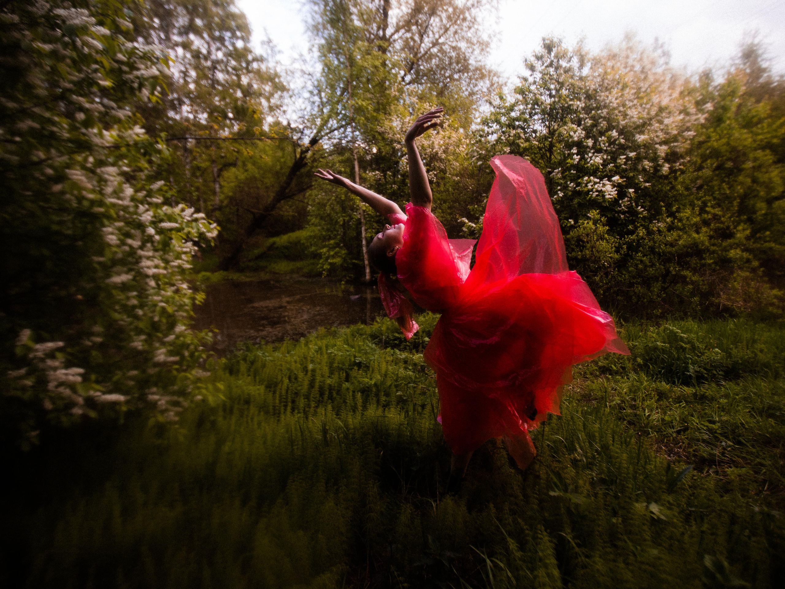 Why so redhood. Фотограф Мария Немм