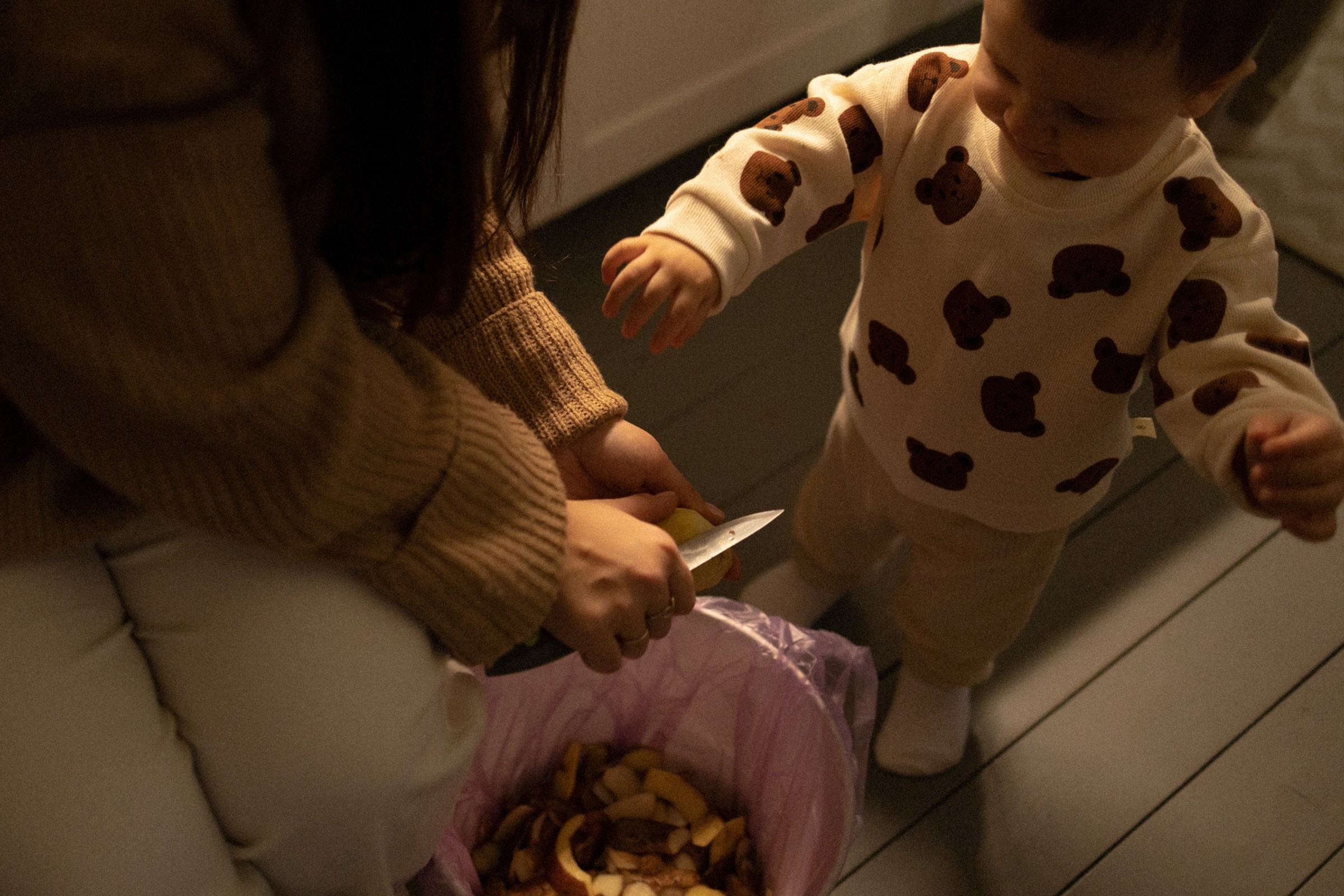 Ушел или пришел. Фотограф Daria Wilner