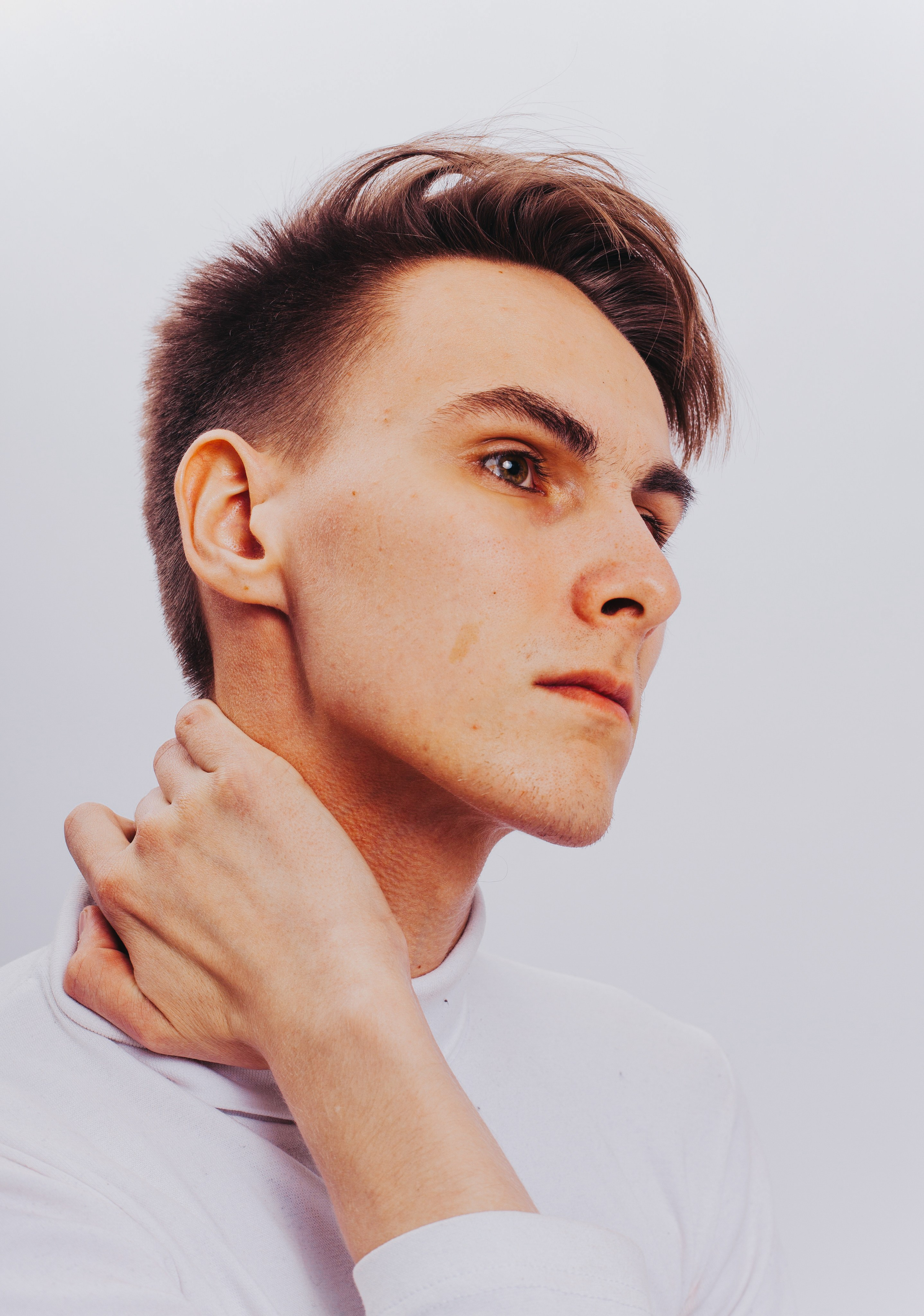 Модельные тесты. Портретный фотограф в Москве Анастасия Пимова